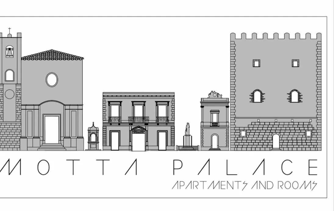 Property logo or sign in Motta Palace Apartments & Rooms