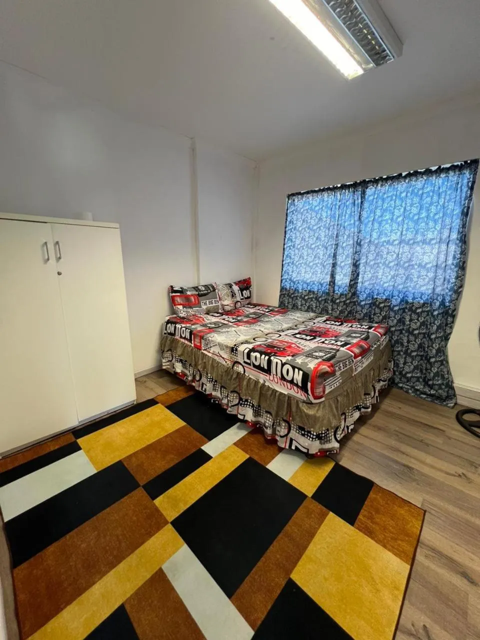 Bed in M5 PARK BED AND BREAKFAST