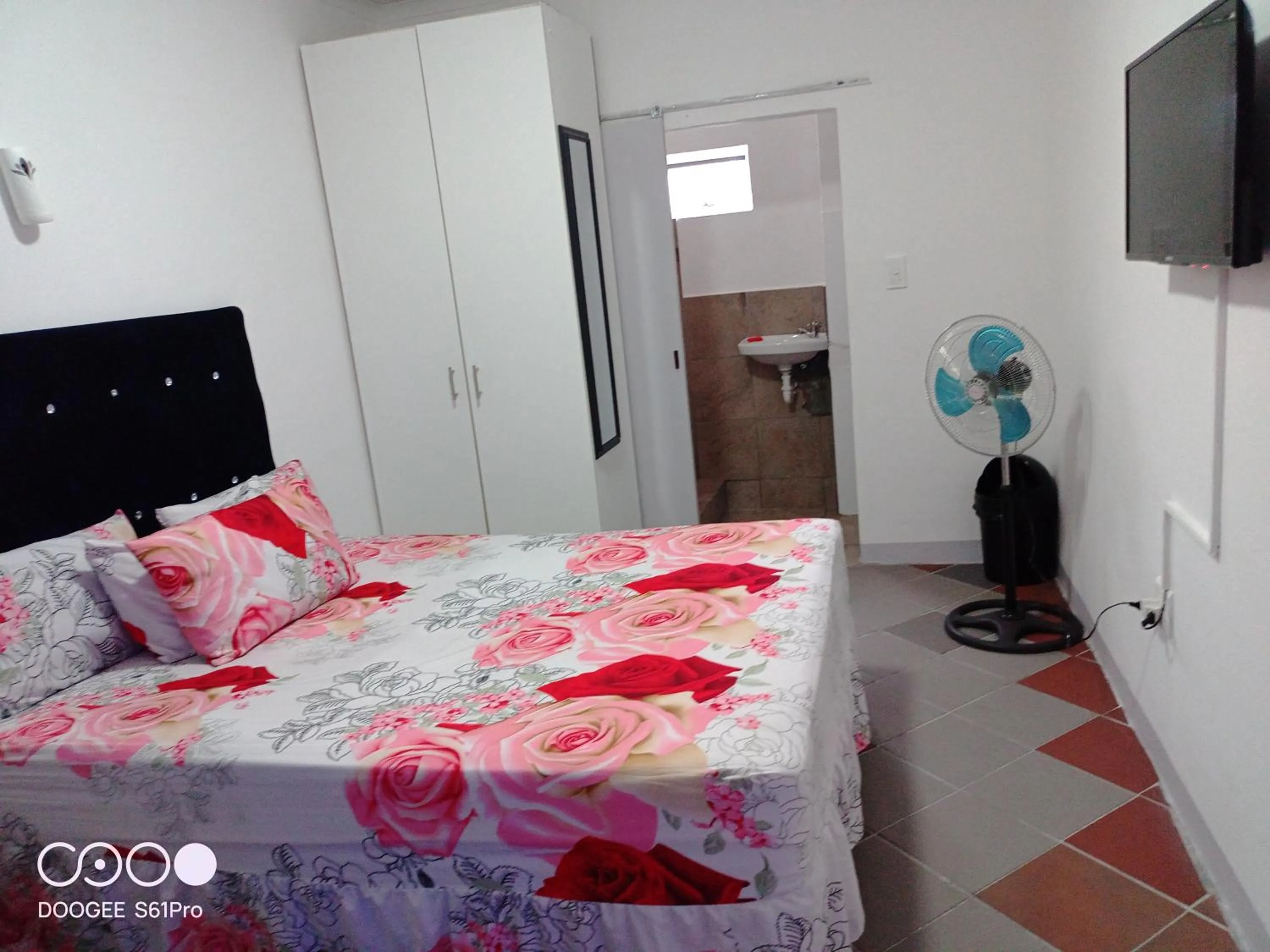 Bed in M5 PARK BED AND BREAKFAST