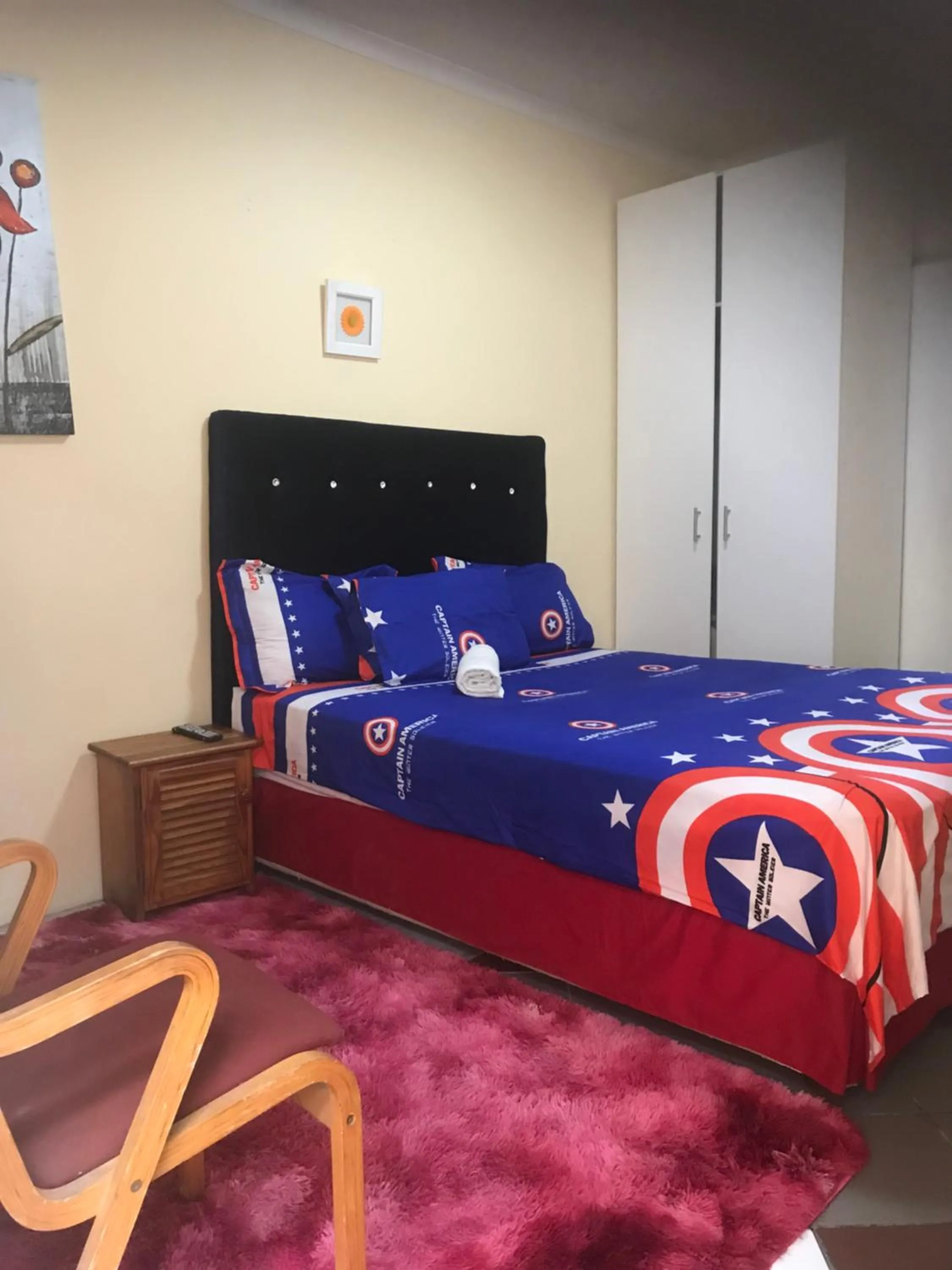 Bed in M5 PARK BED AND BREAKFAST