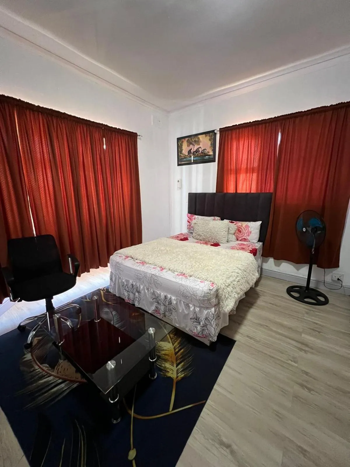 Bed in M5 PARK BED AND BREAKFAST