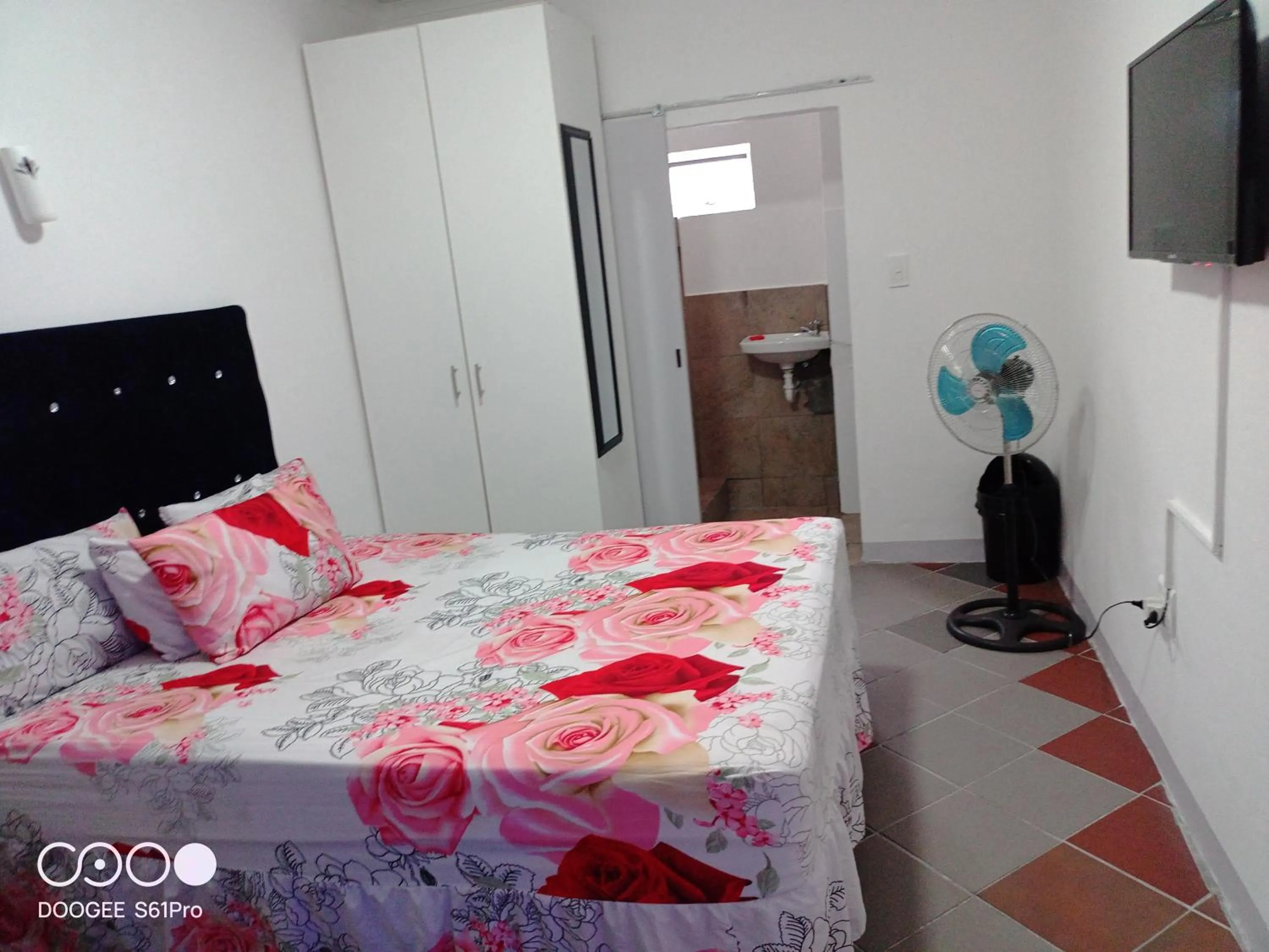 Bed in M5 PARK BED AND BREAKFAST