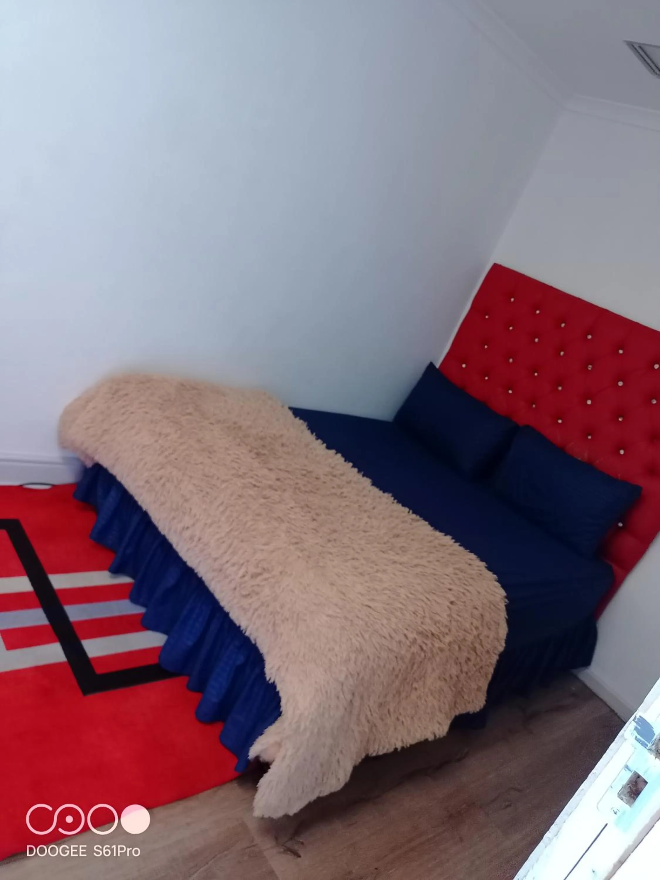 Bed in M5 PARK BED AND BREAKFAST