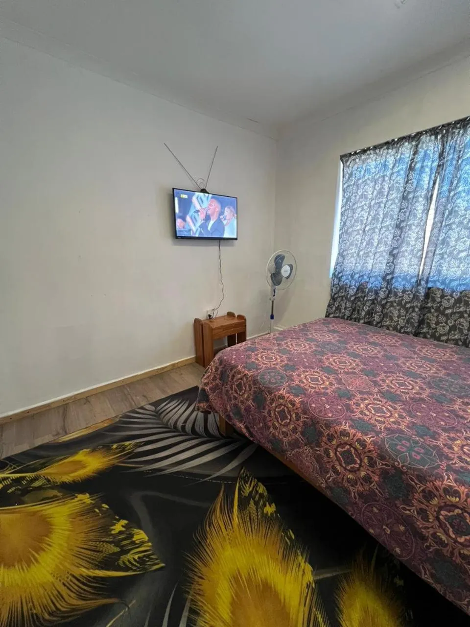 Bed in M5 PARK BED AND BREAKFAST