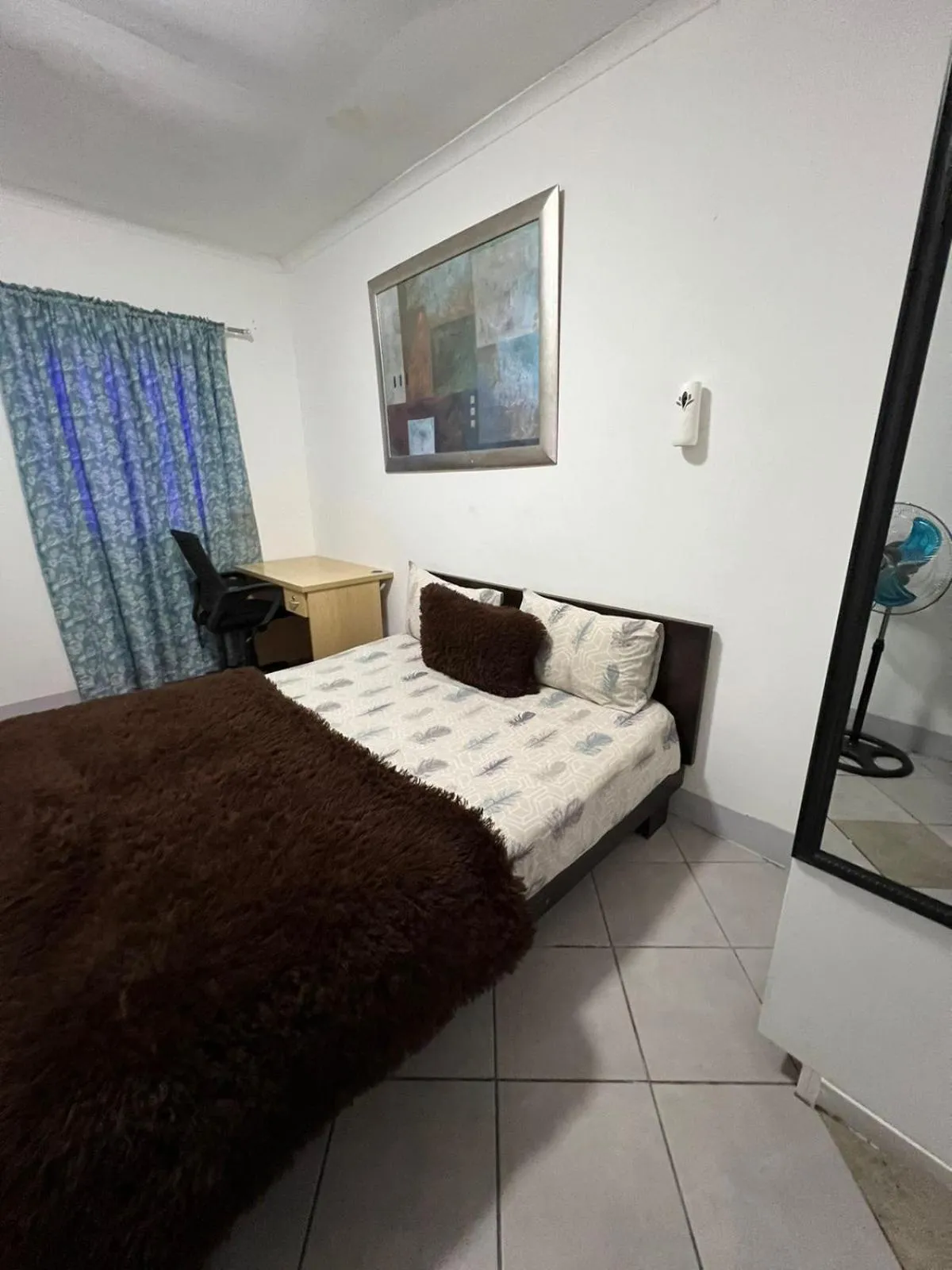 Bed in M5 PARK BED AND BREAKFAST