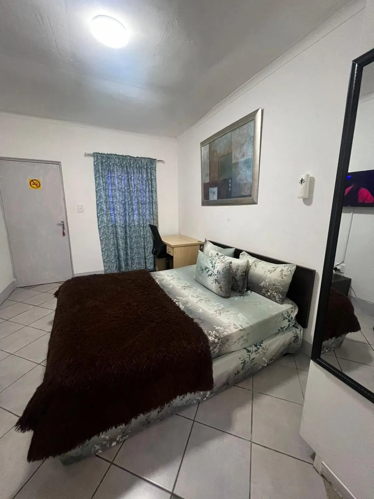 Bed in M5 PARK BED AND BREAKFAST