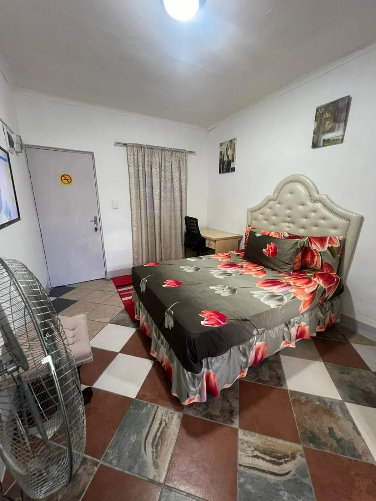 Bed in M5 PARK BED AND BREAKFAST