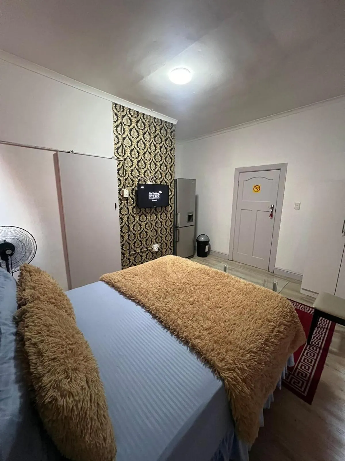 Bed in M5 PARK BED AND BREAKFAST