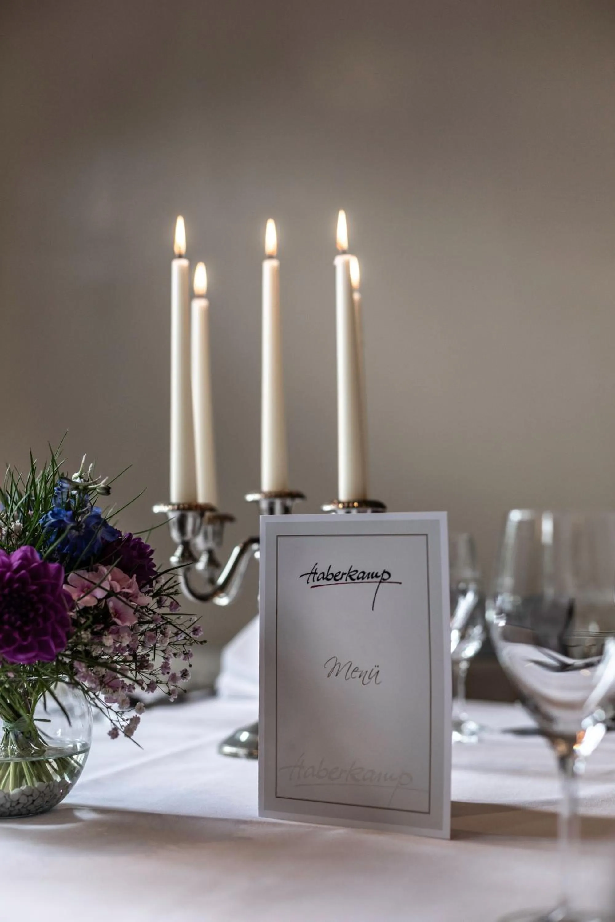 Food and drinks in Hotel Haberkamp