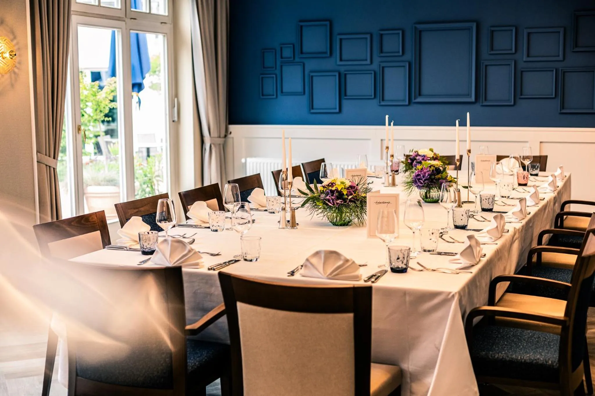 Restaurant/places to eat in Hotel Haberkamp