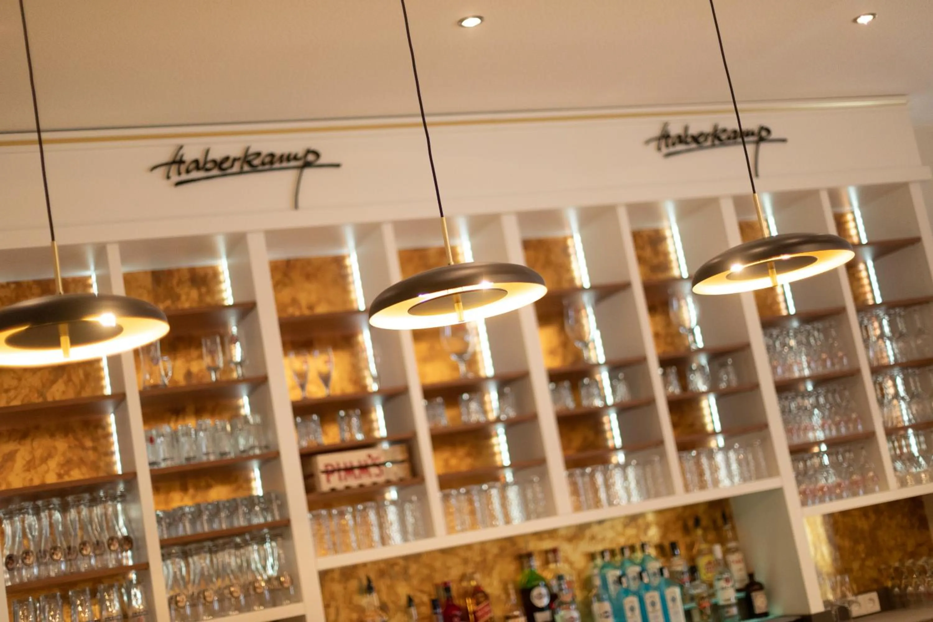 Restaurant/places to eat in Hotel Haberkamp