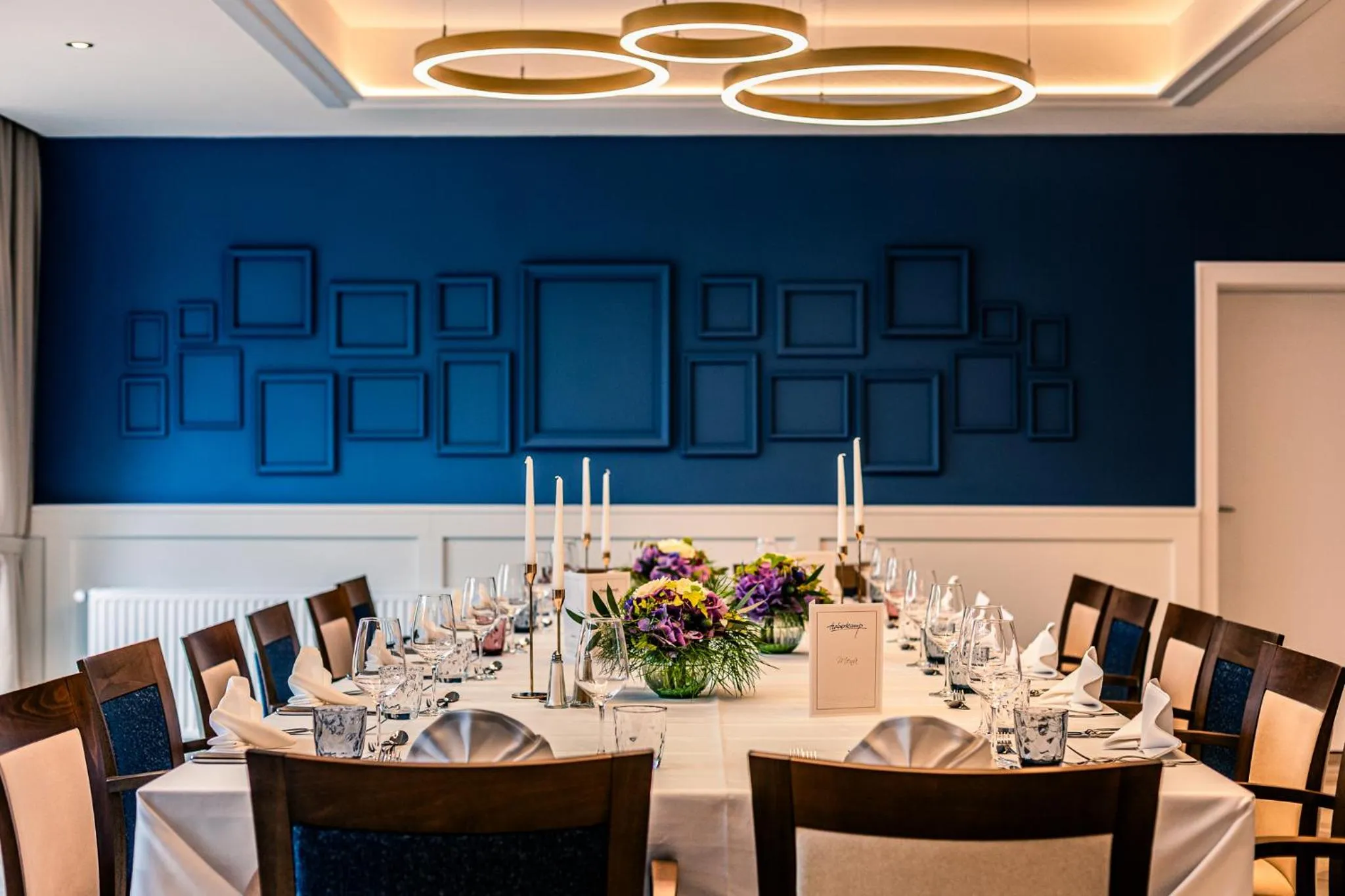 Restaurant/places to eat in Hotel Haberkamp