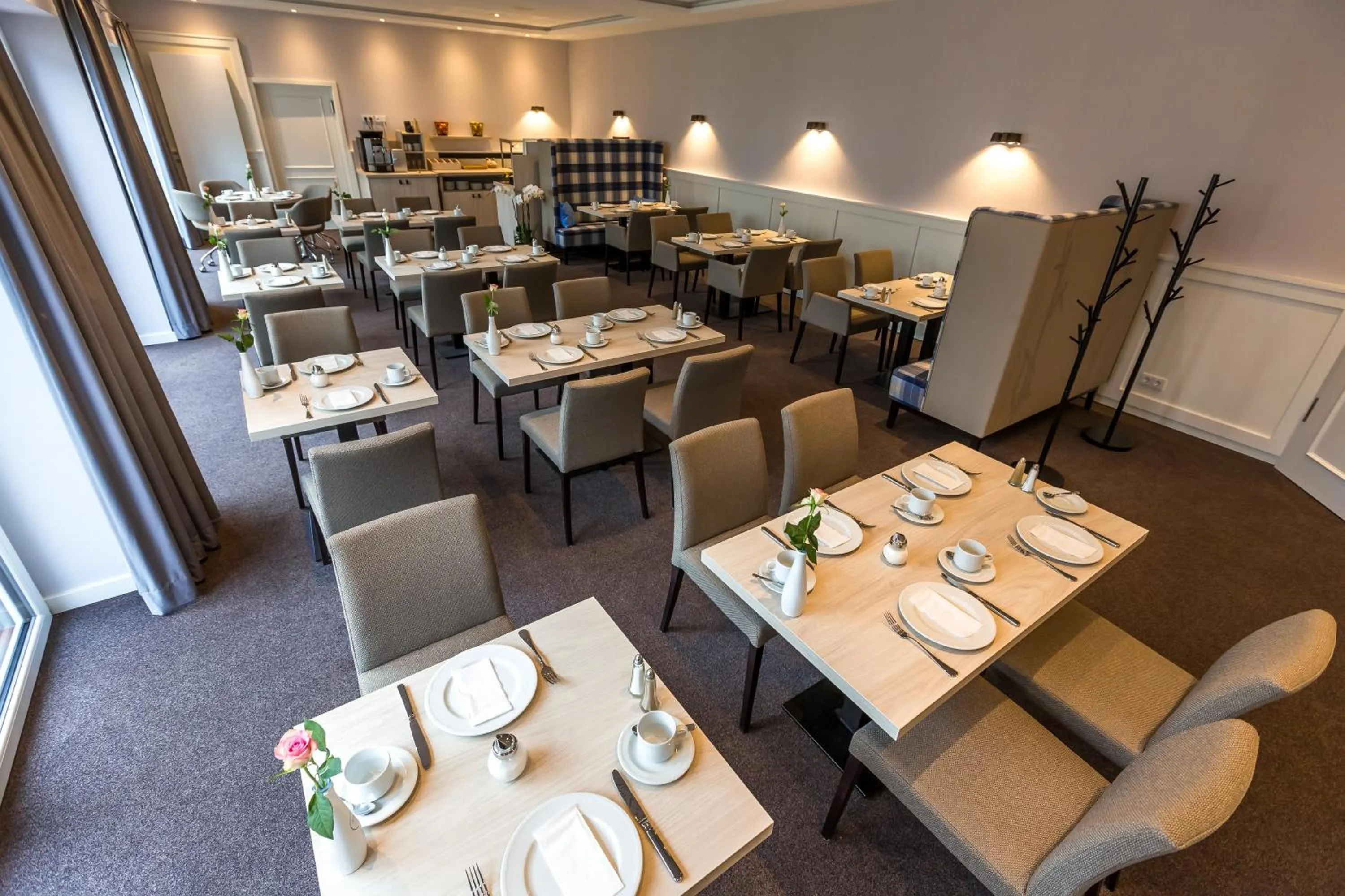 Restaurant/places to eat in Hotel Haberkamp