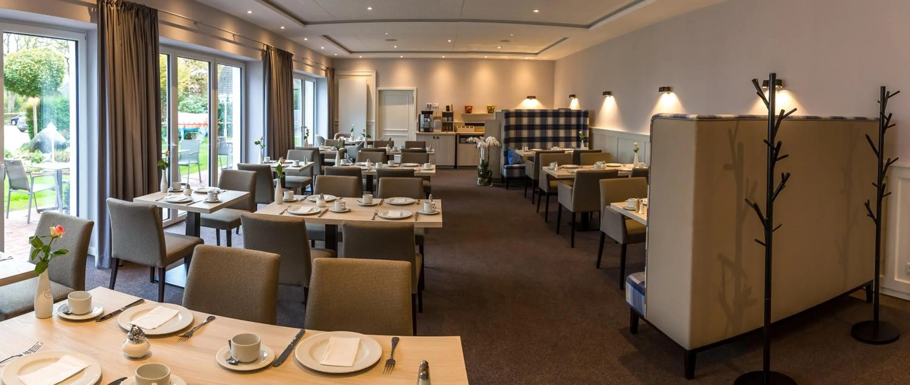 Restaurant/places to eat in Hotel Haberkamp