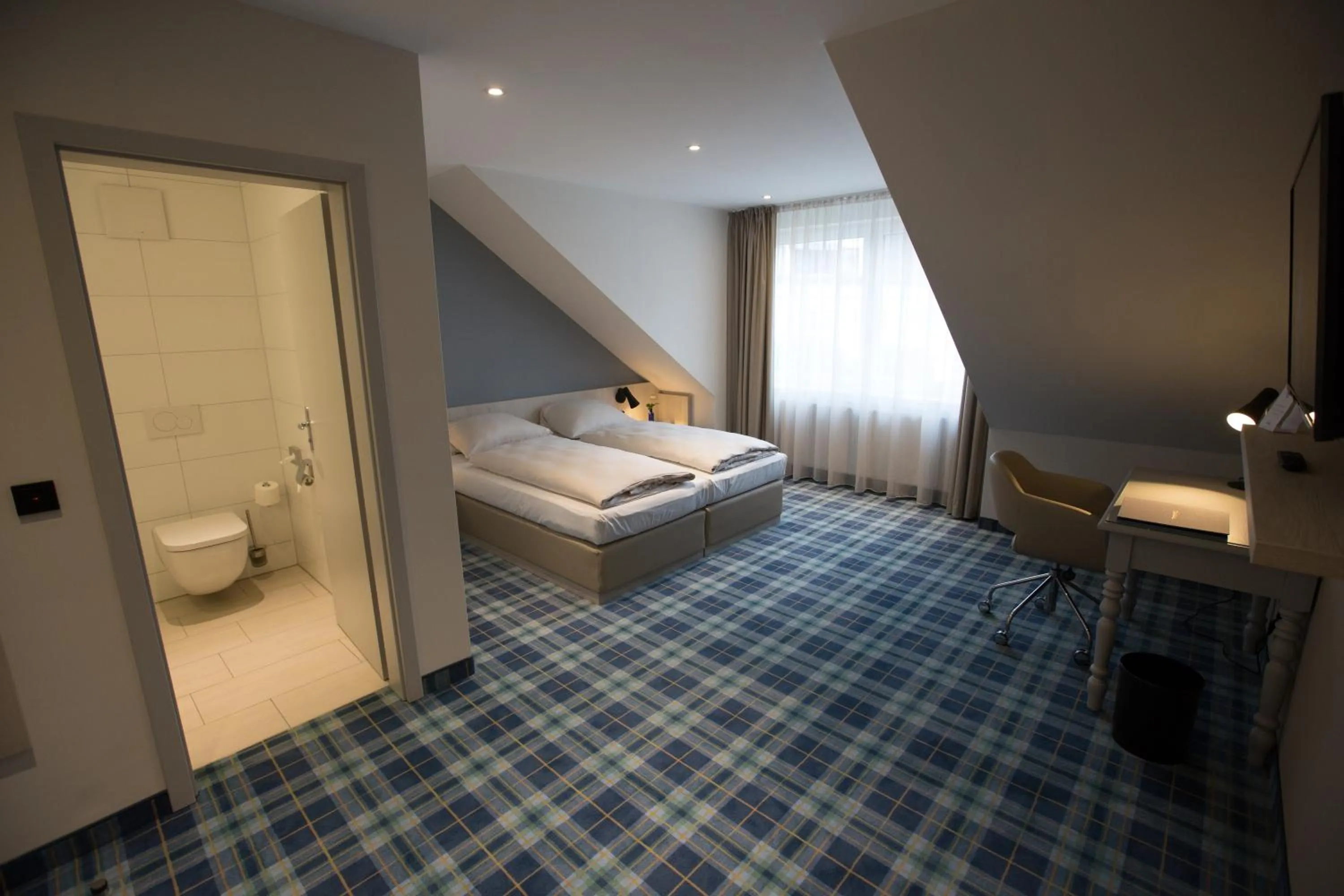 Photo of the whole room, Bed in Hotel Haberkamp