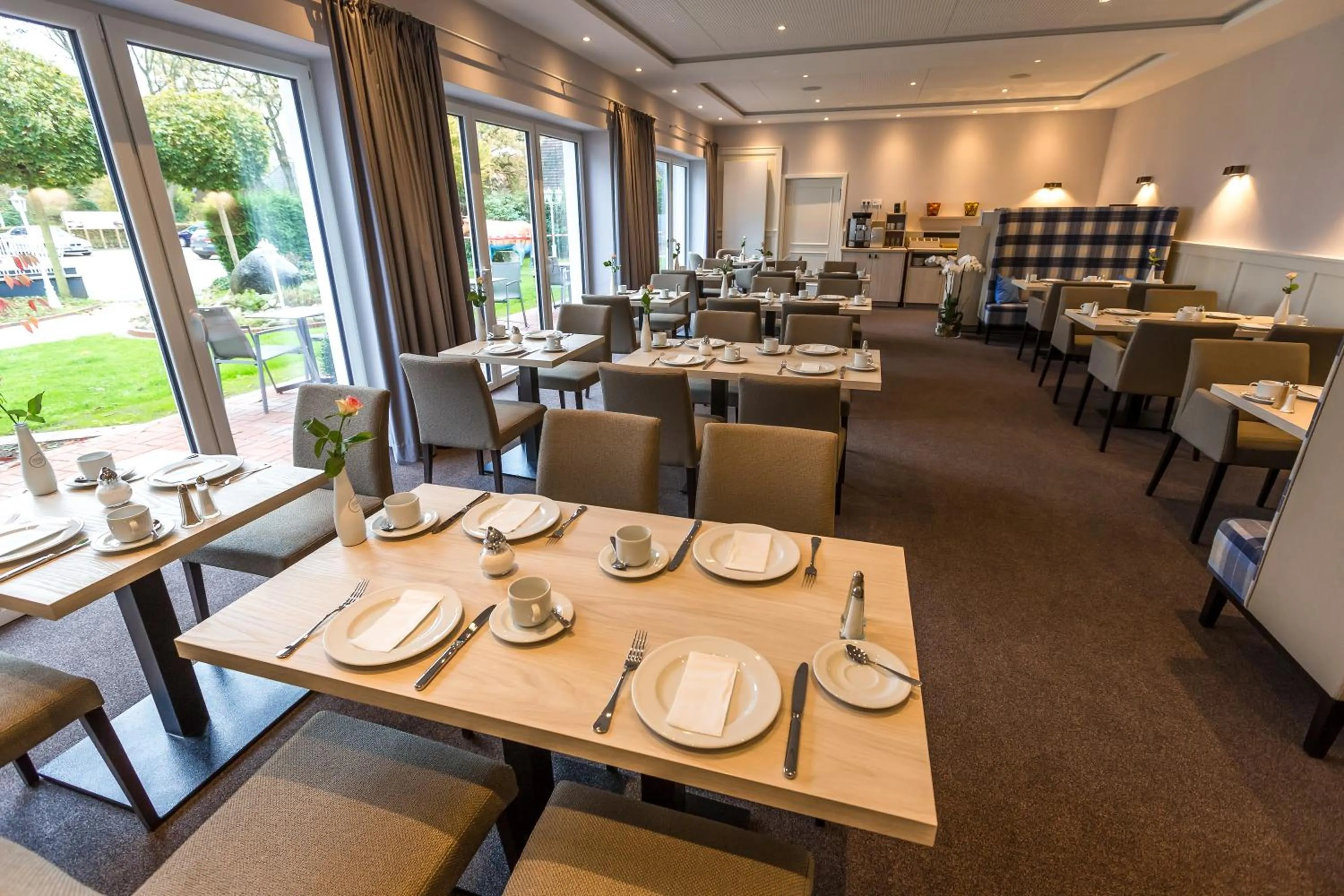 Restaurant/places to eat in Hotel Haberkamp