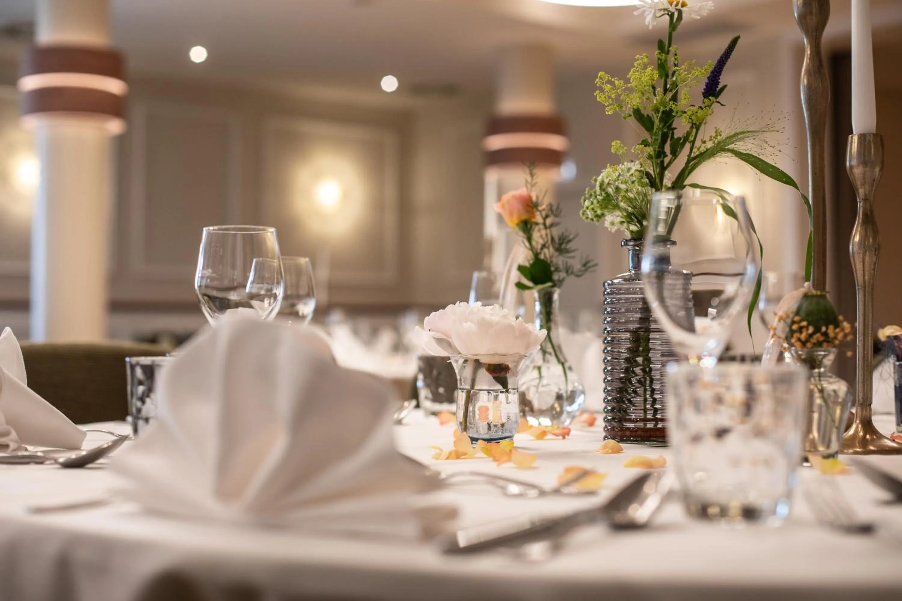 Restaurant/places to eat in Hotel Haberkamp