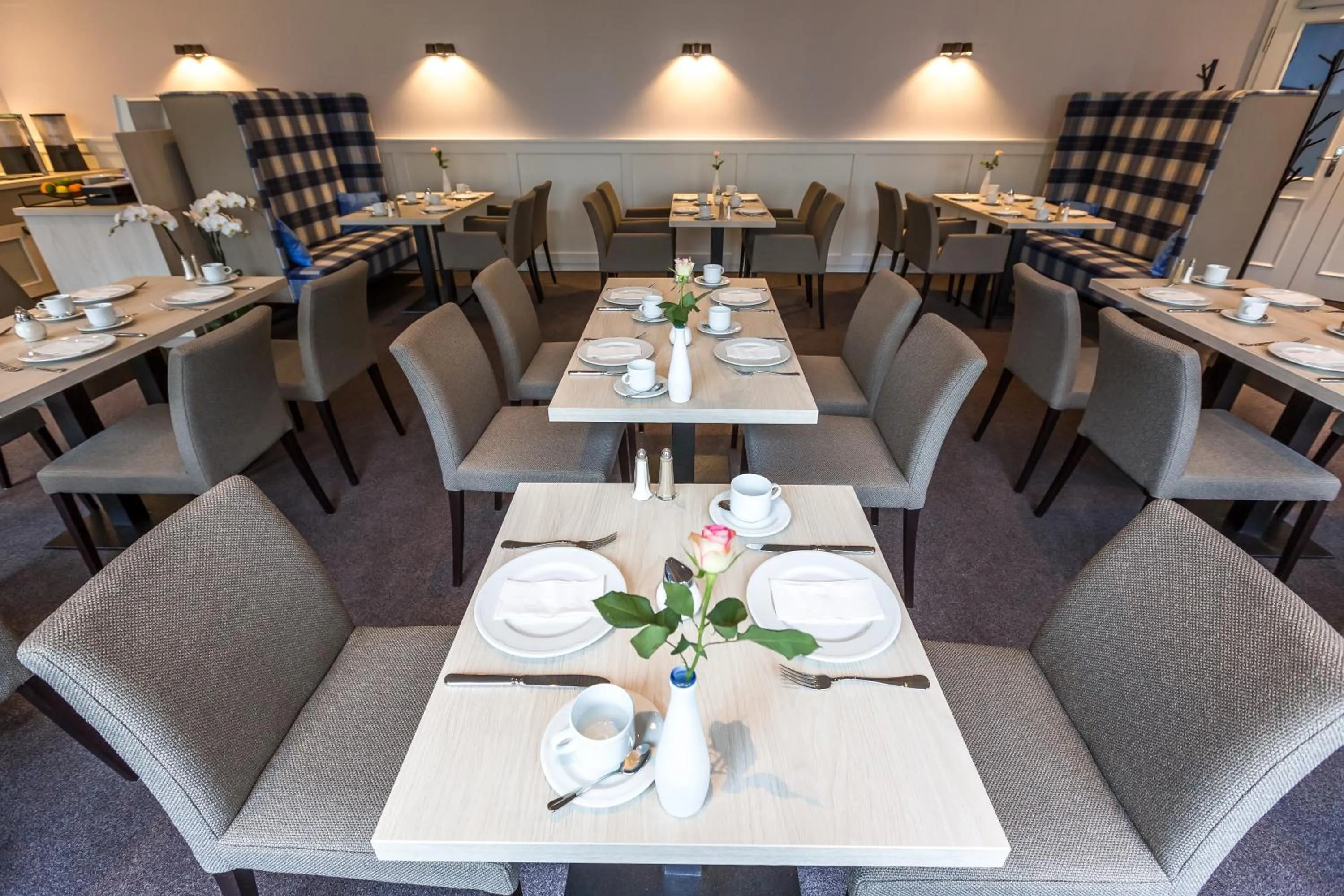 Restaurant/places to eat in Hotel Haberkamp