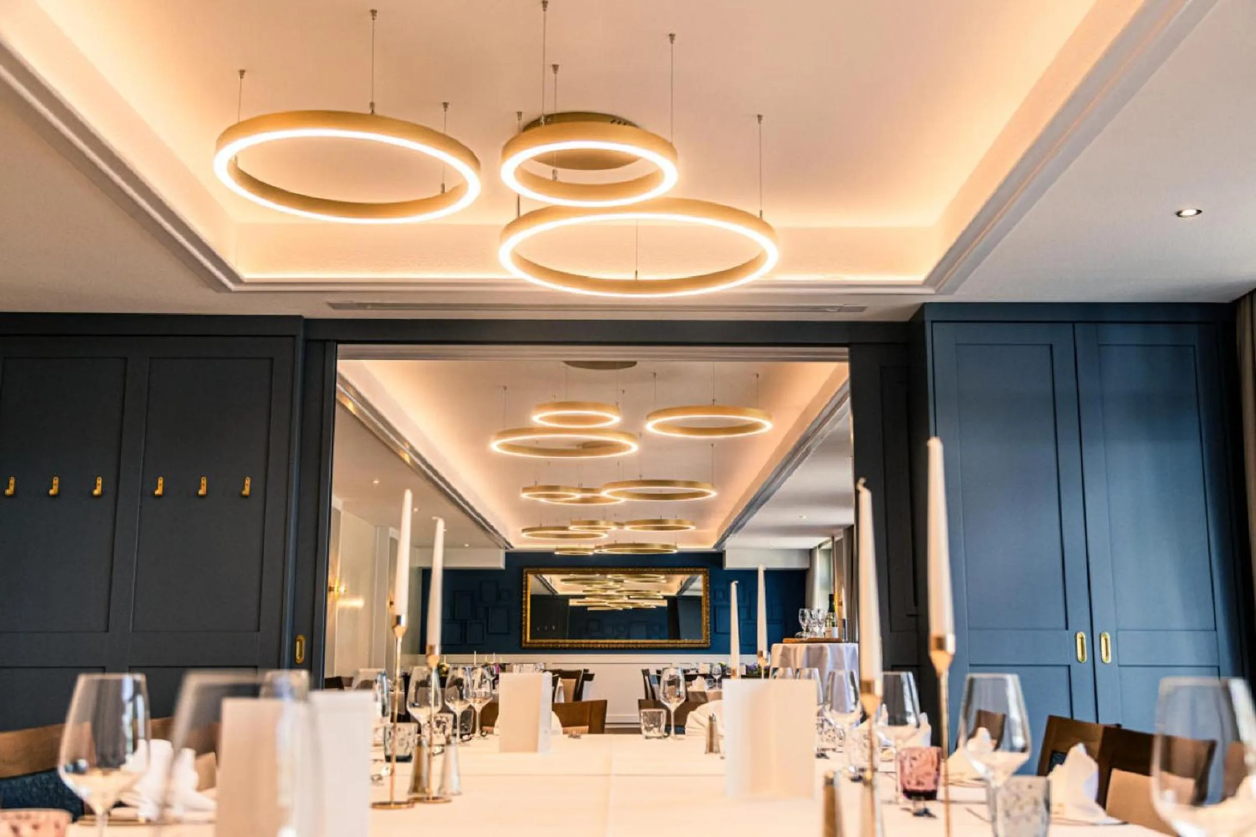 Restaurant/places to eat in Hotel Haberkamp