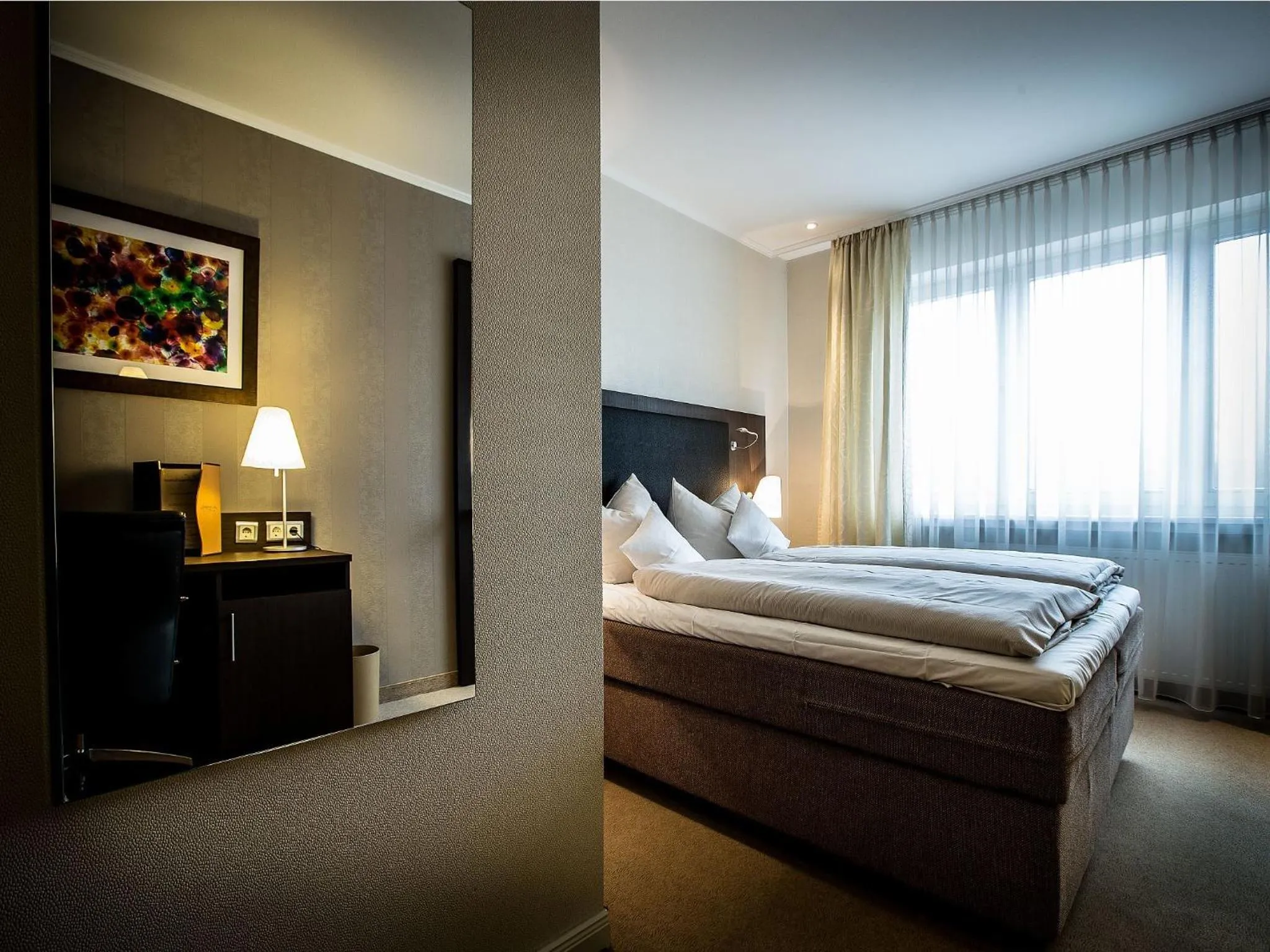 Day, Bed in Hotel Haberkamp