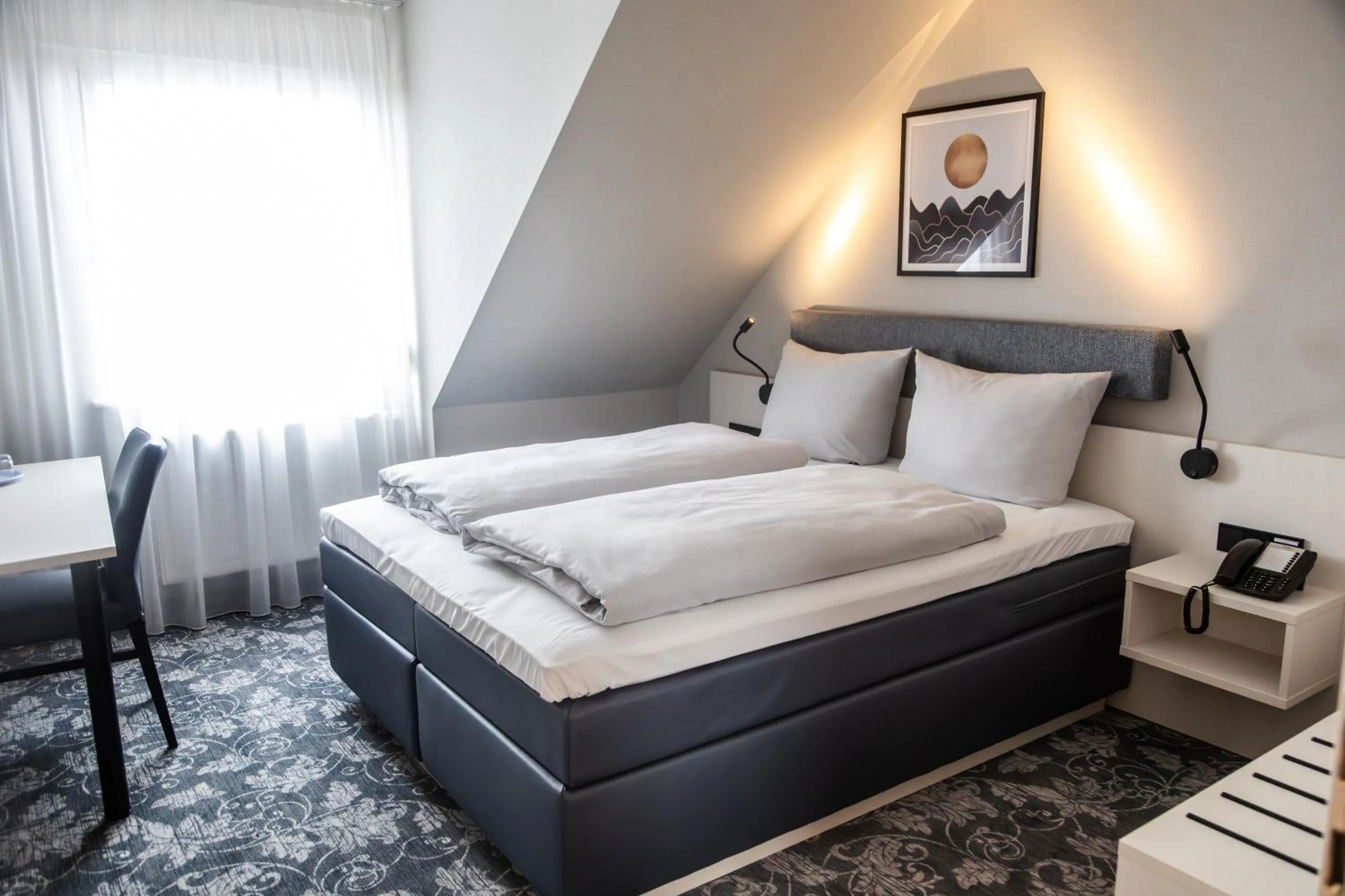 Bedroom, Bed in Hotel Haberkamp