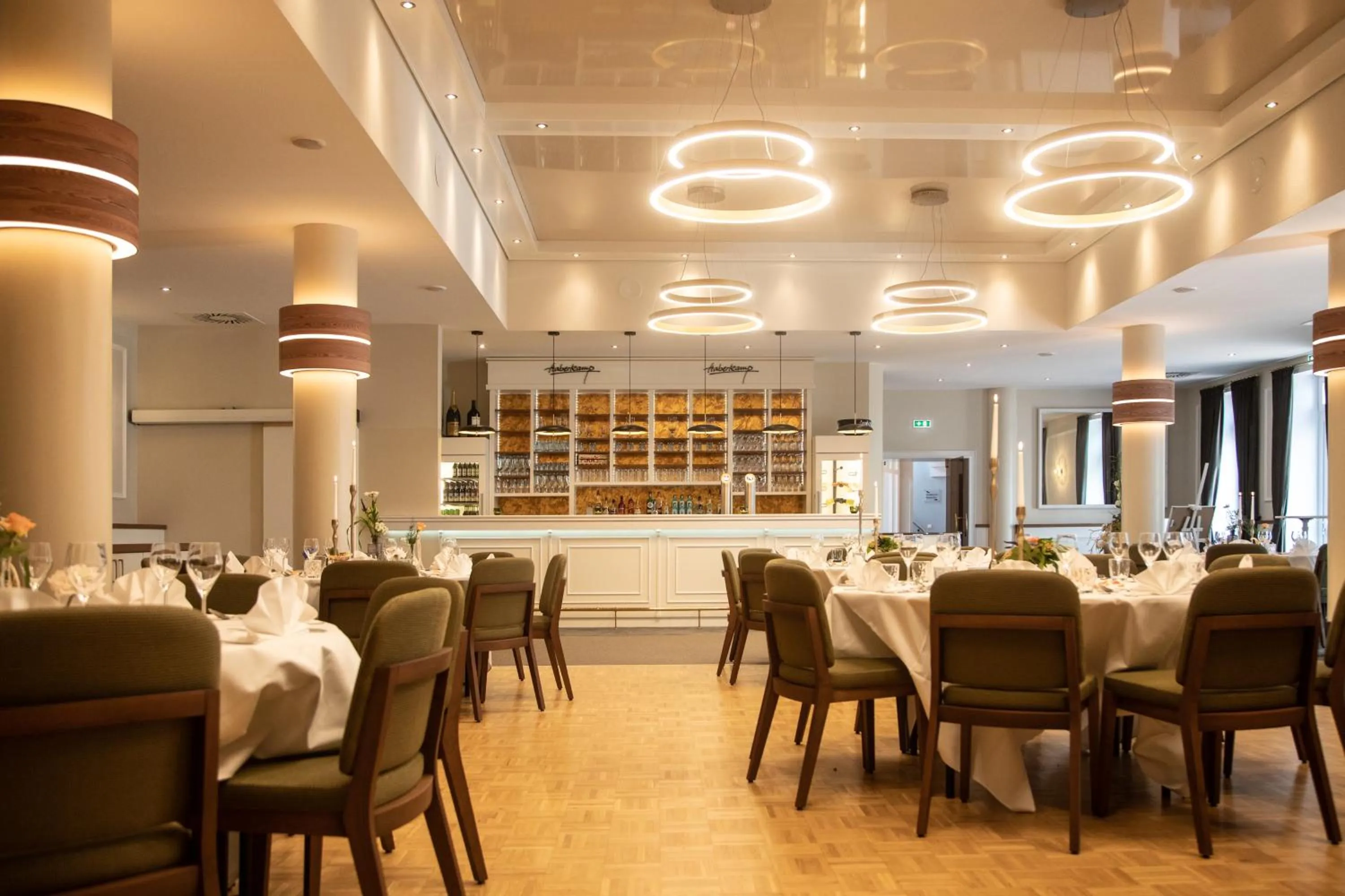 Restaurant/places to eat in Hotel Haberkamp