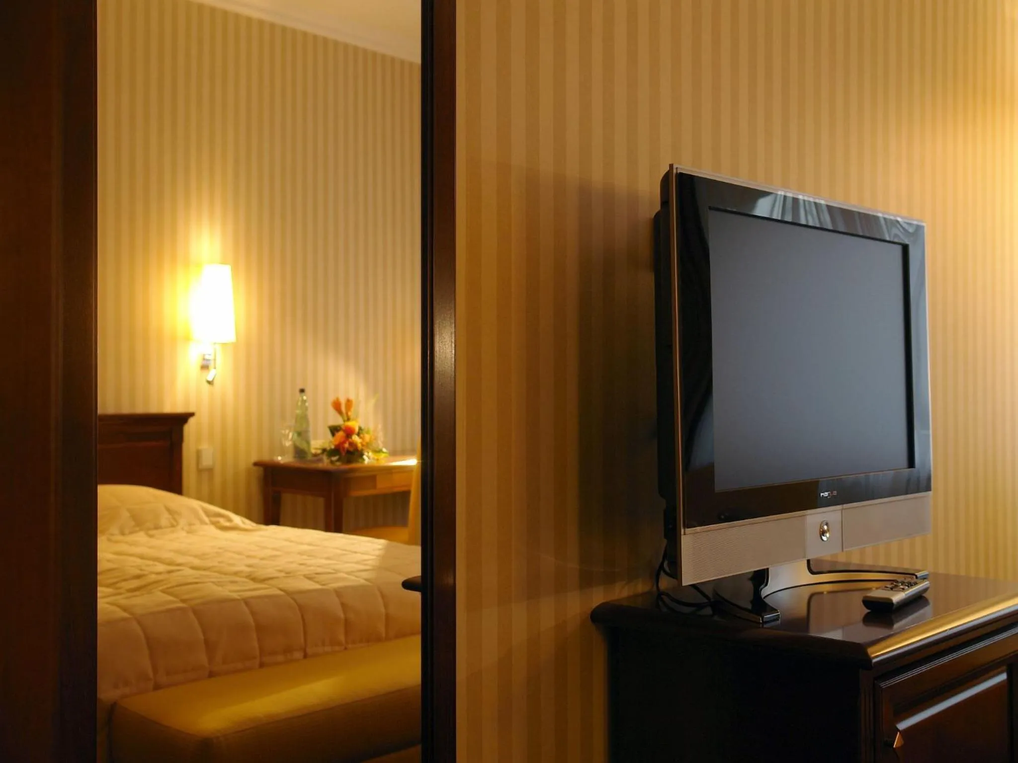 Decorative detail, Bed in Hotel Haberkamp