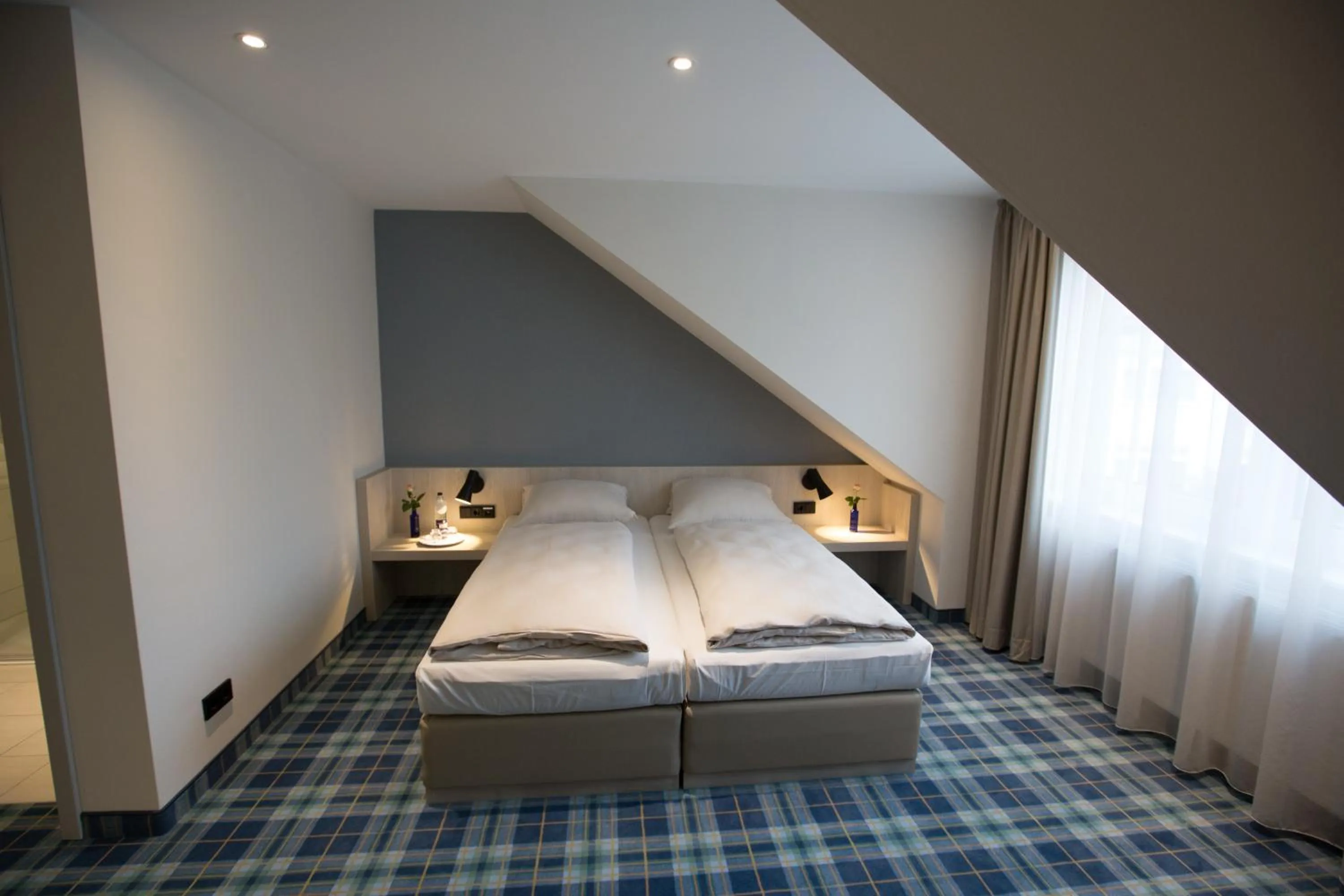 Photo of the whole room, Bed in Hotel Haberkamp