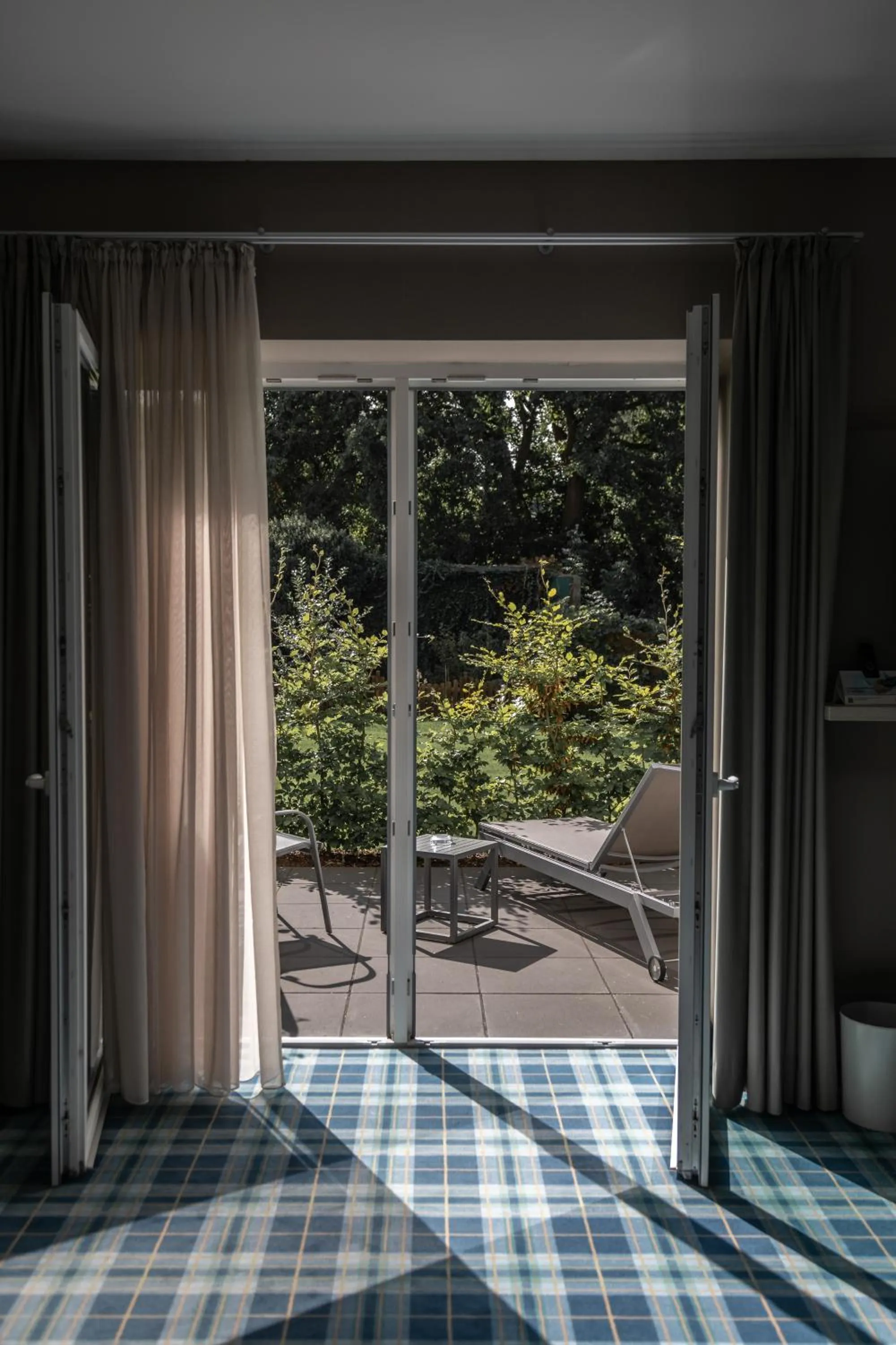 Patio in Hotel Haberkamp