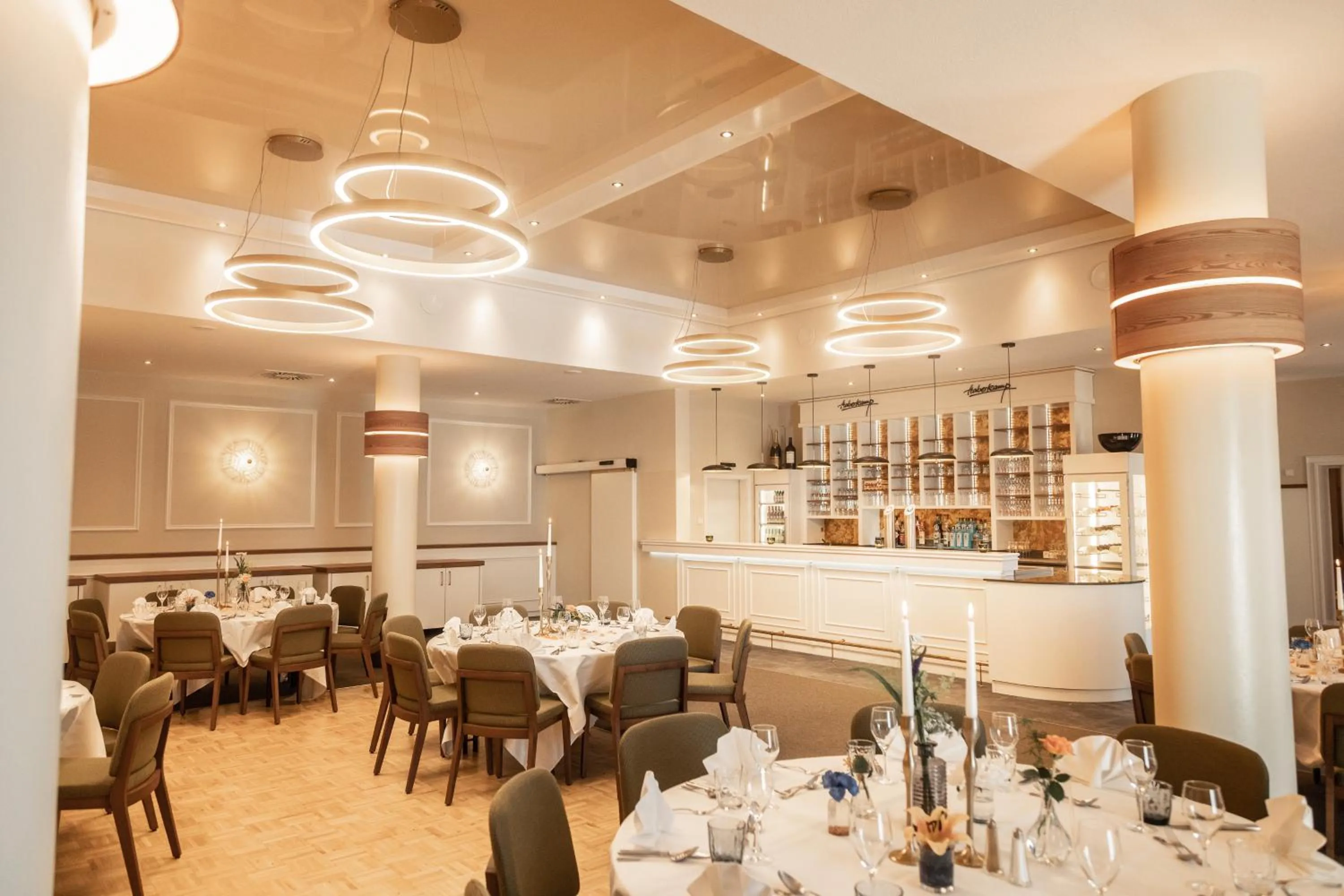 Restaurant/places to eat in Hotel Haberkamp