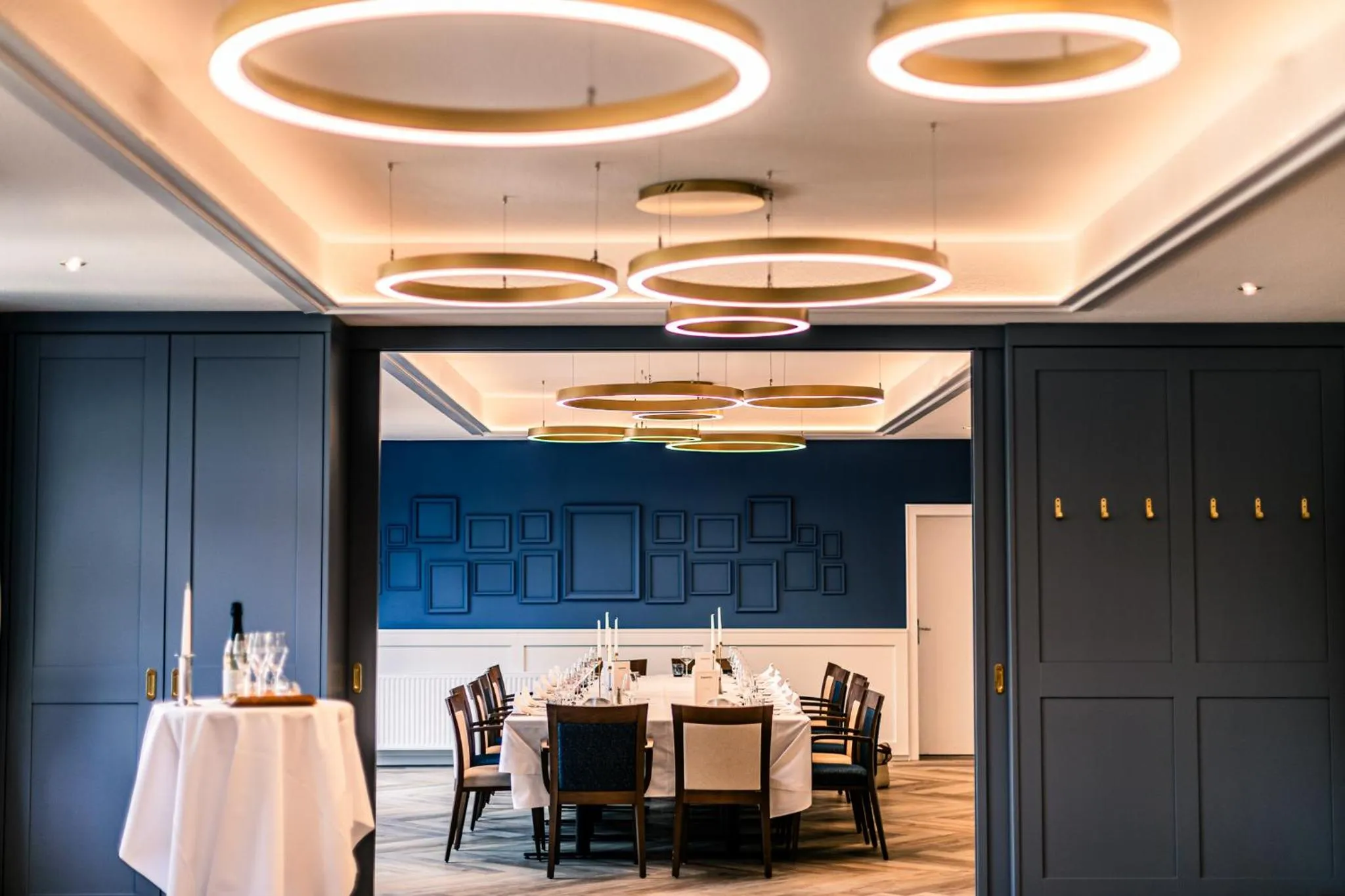 Restaurant/places to eat in Hotel Haberkamp