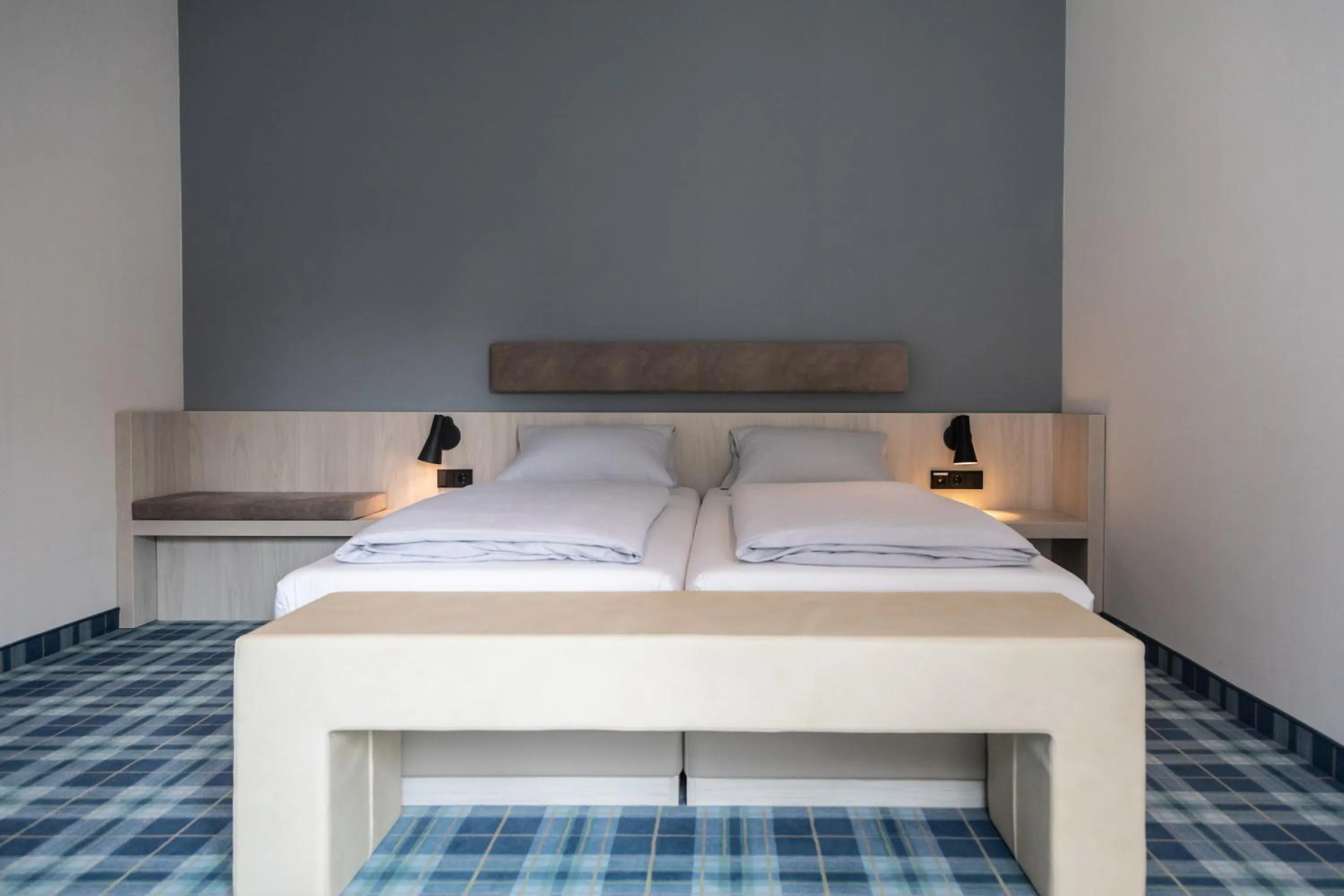 Bed in Hotel Haberkamp