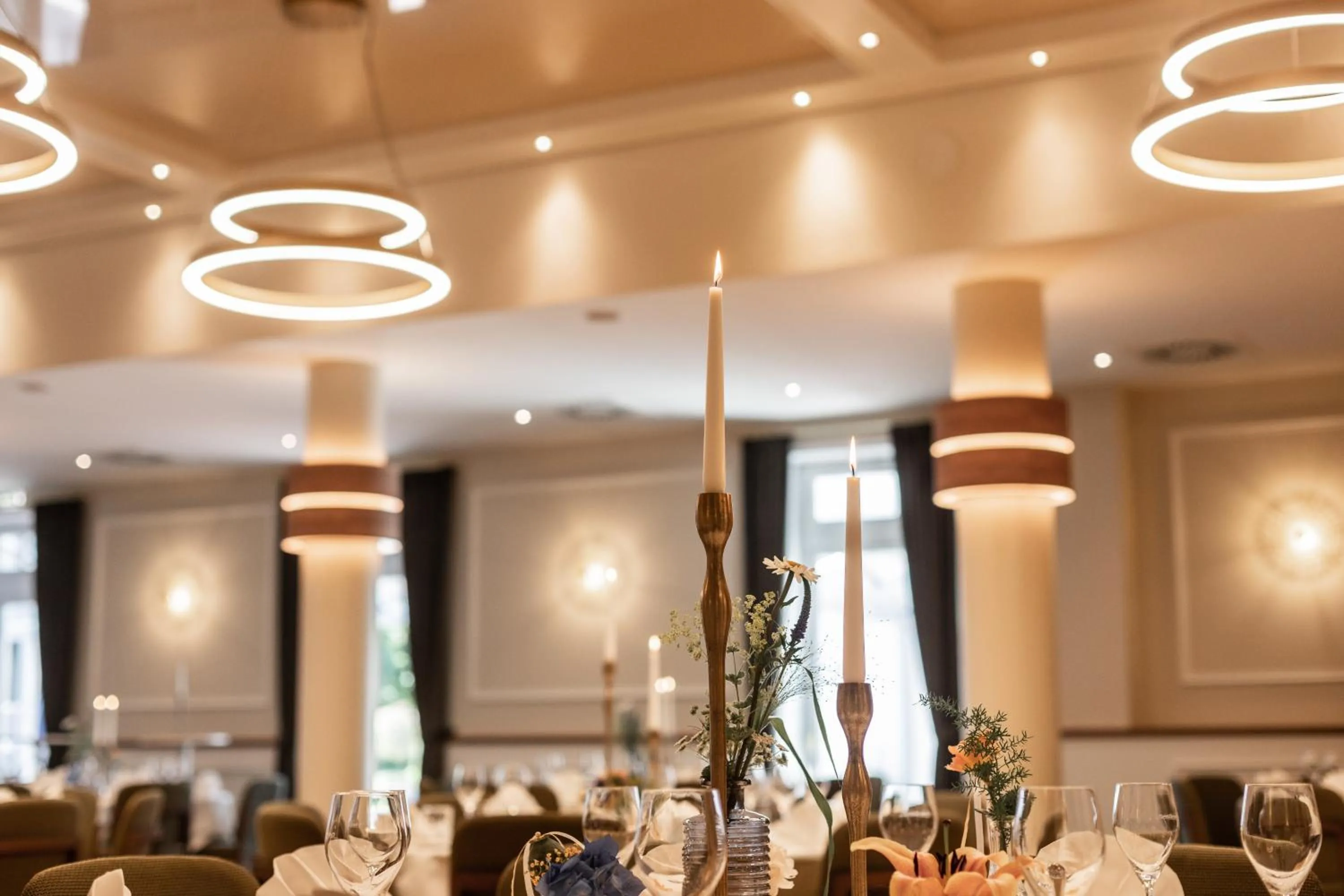 Restaurant/places to eat in Hotel Haberkamp