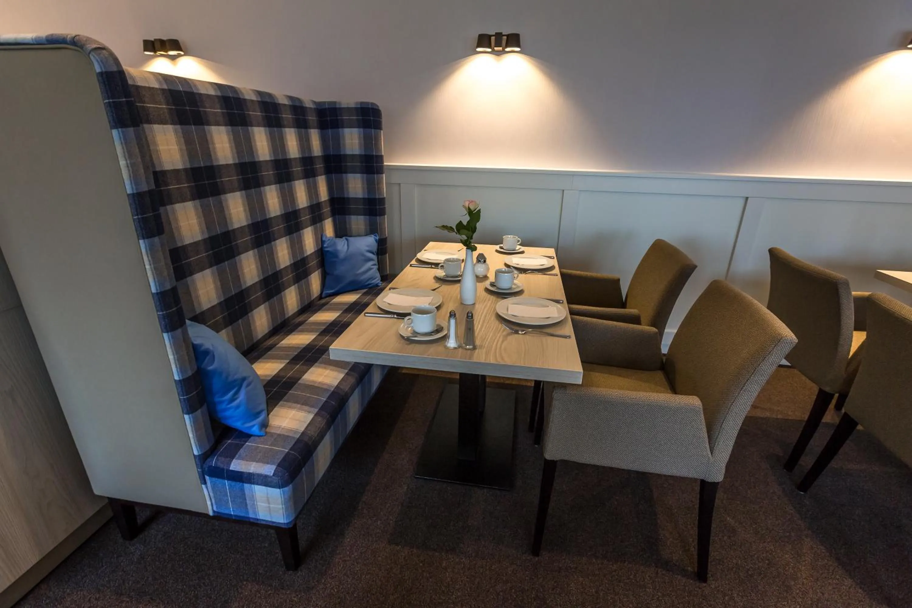 Restaurant/places to eat in Hotel Haberkamp