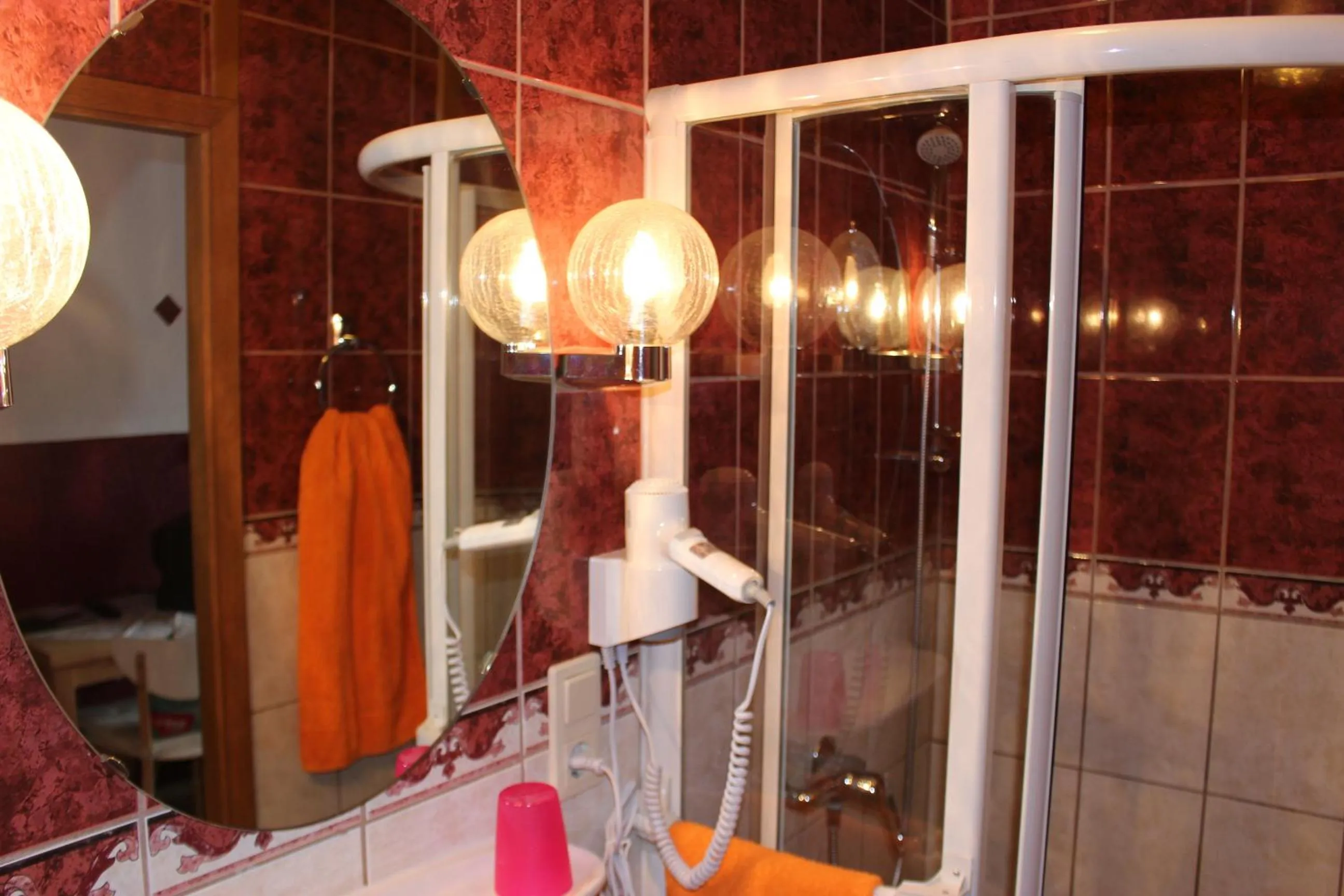 Bathroom in Gasthof zur Post