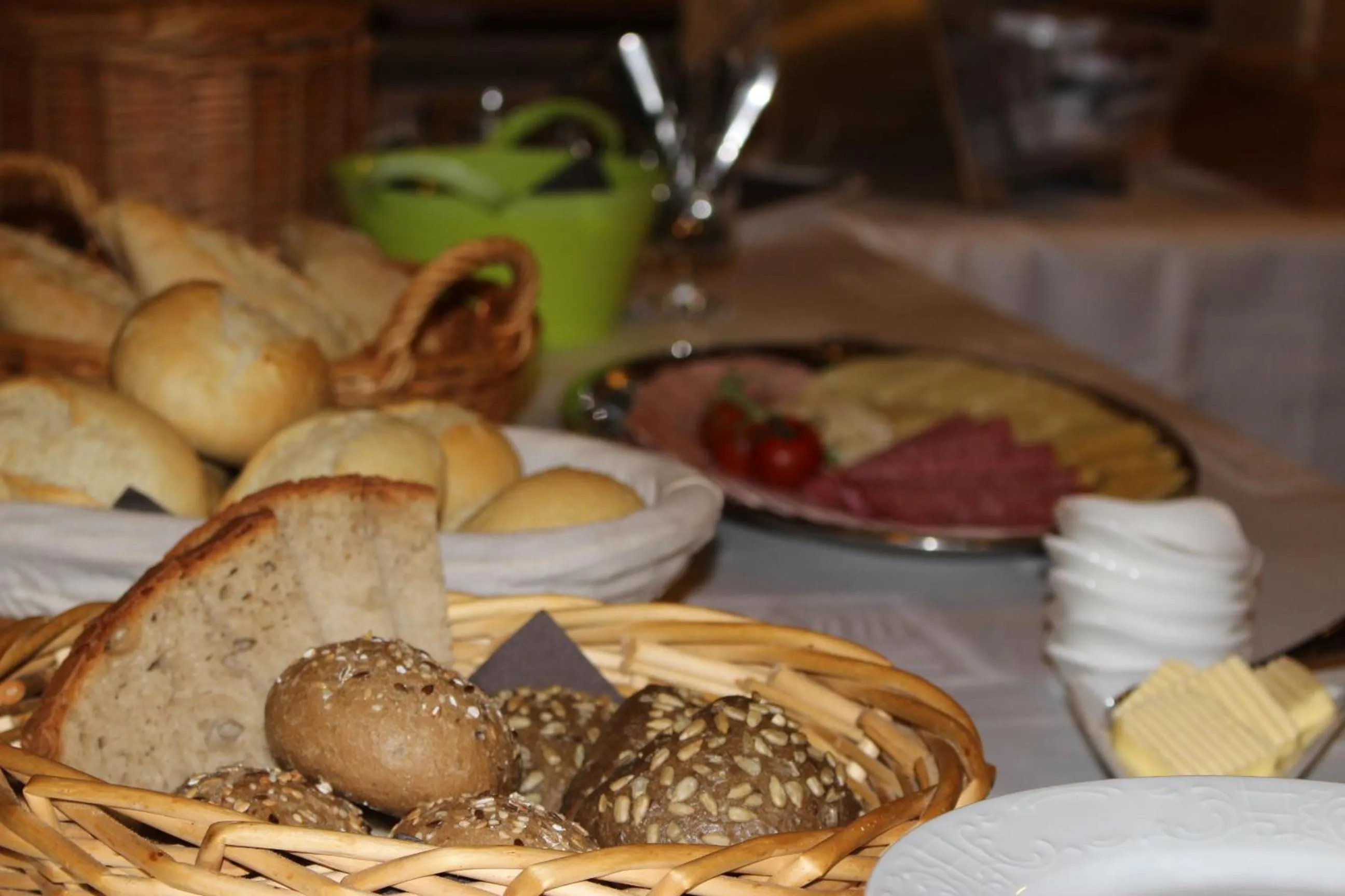 Buffet breakfast in Gasthof zur Post