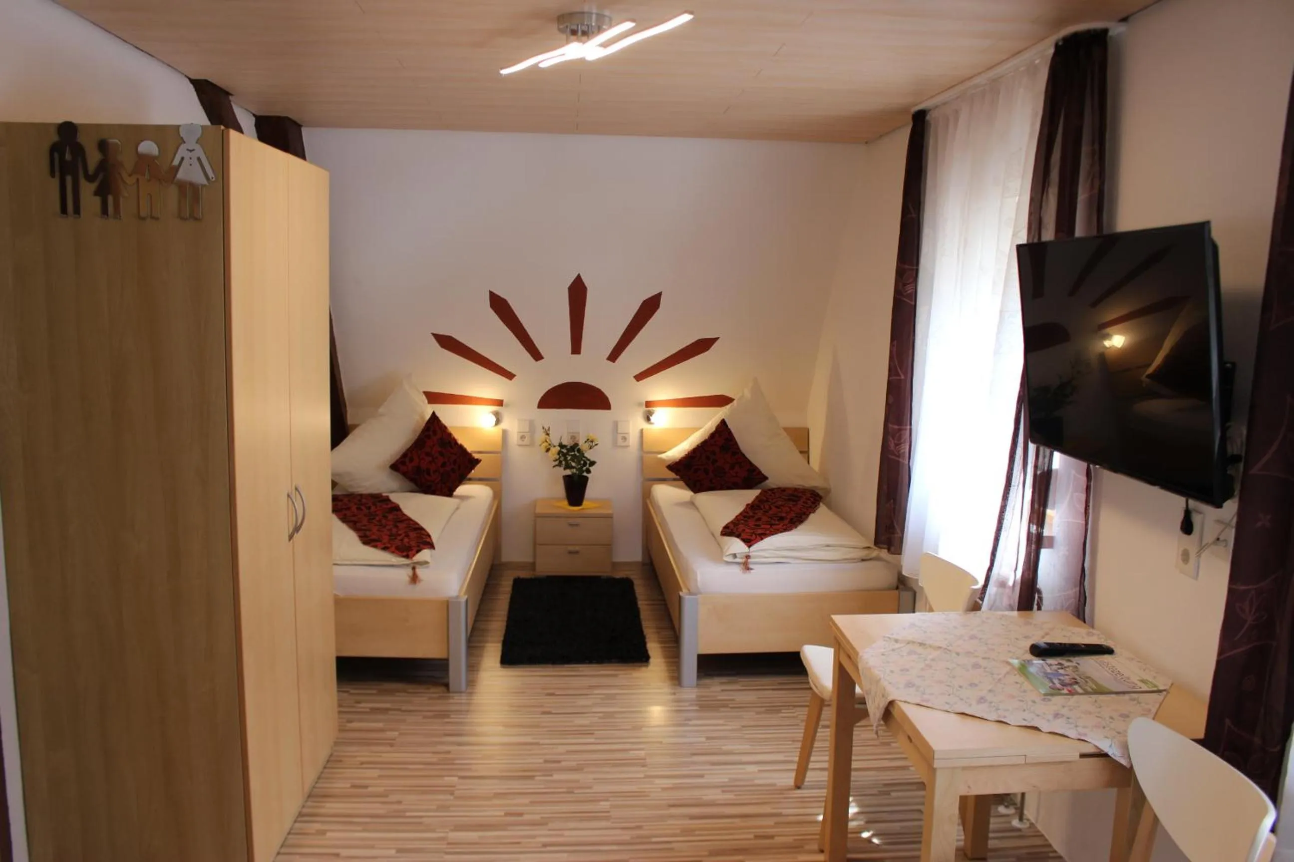 Photo of the whole room, Bed in Gasthof zur Post