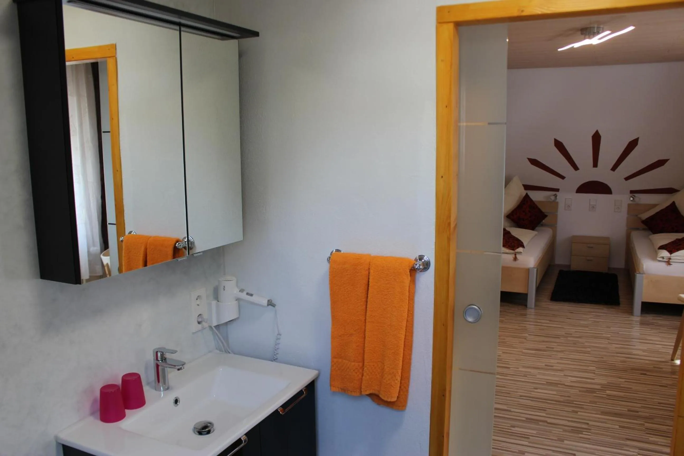 Photo of the whole room, Bed in Gasthof zur Post