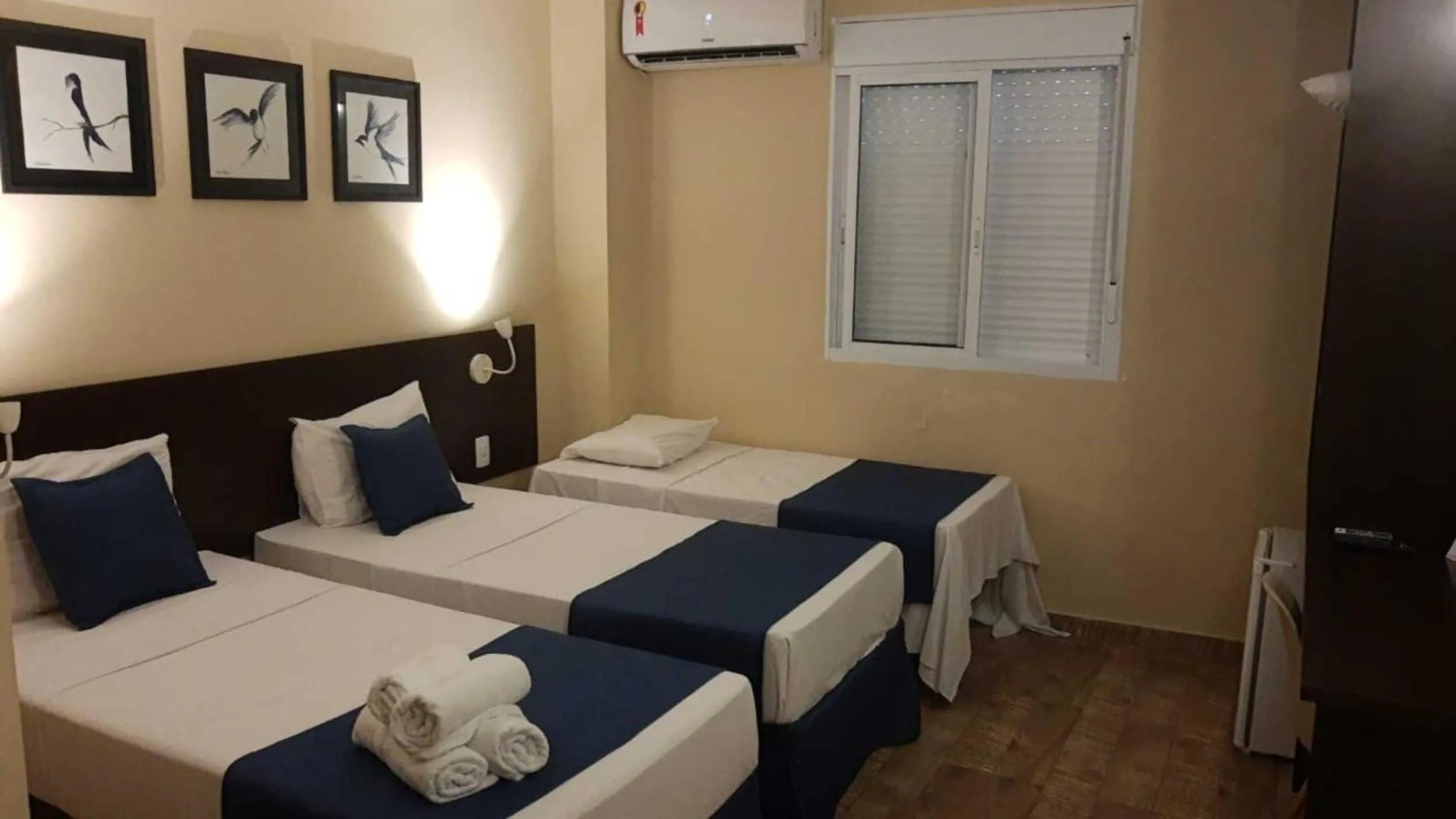 Bedroom in Summit Inn Hotel Barra Mansa