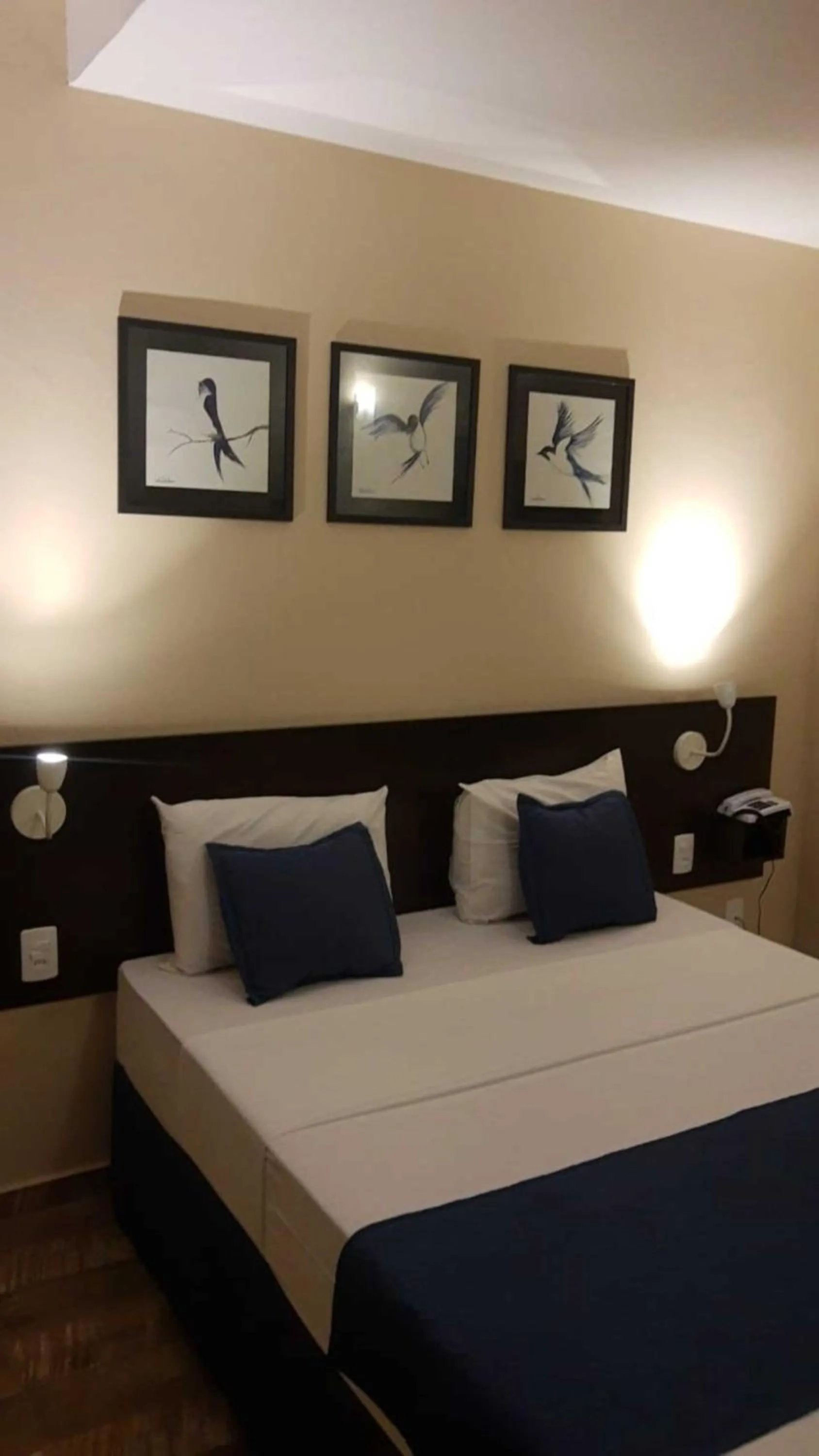 Bedroom in Summit Inn Hotel Barra Mansa