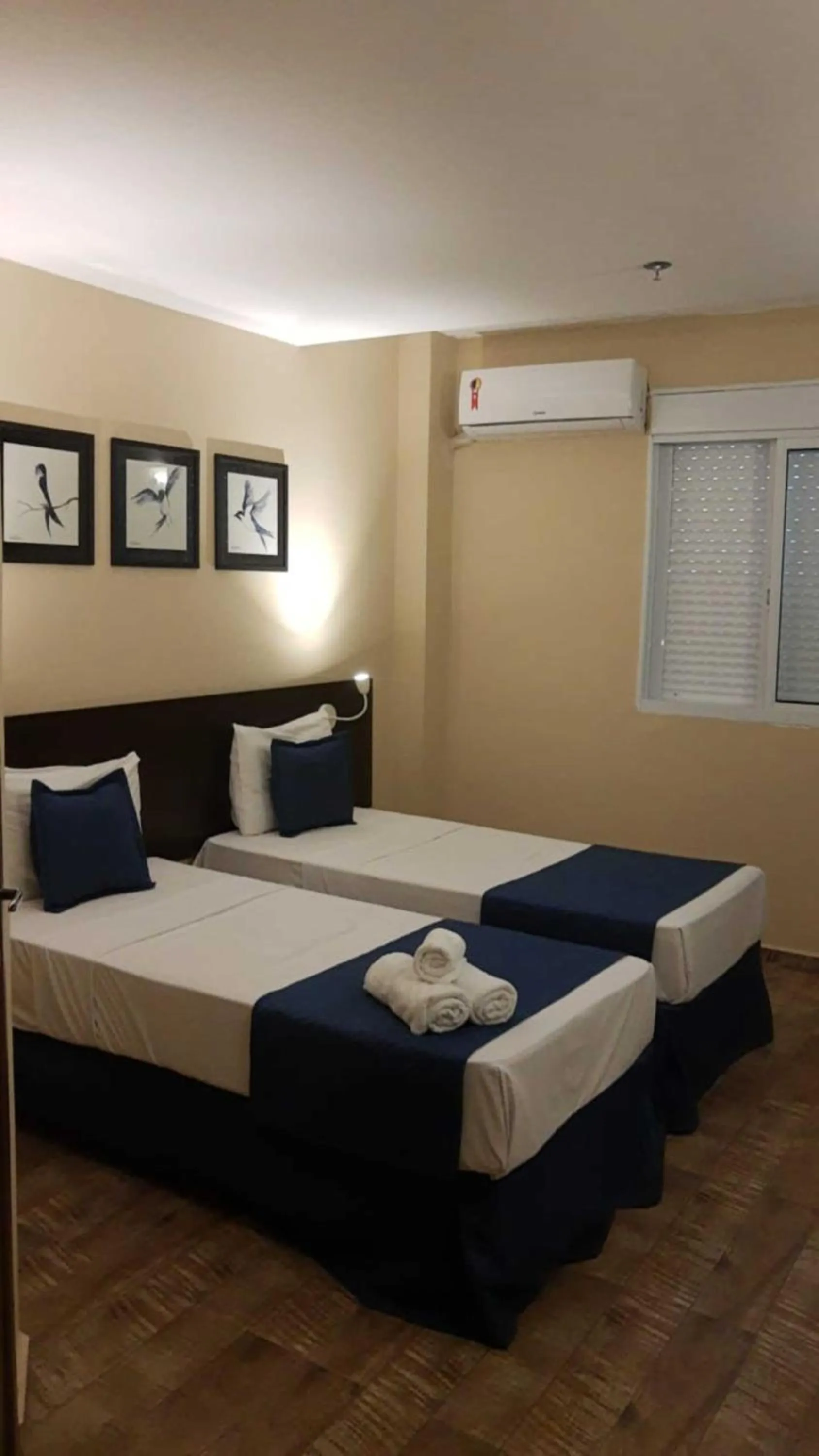 Bedroom in Summit Inn Hotel Barra Mansa