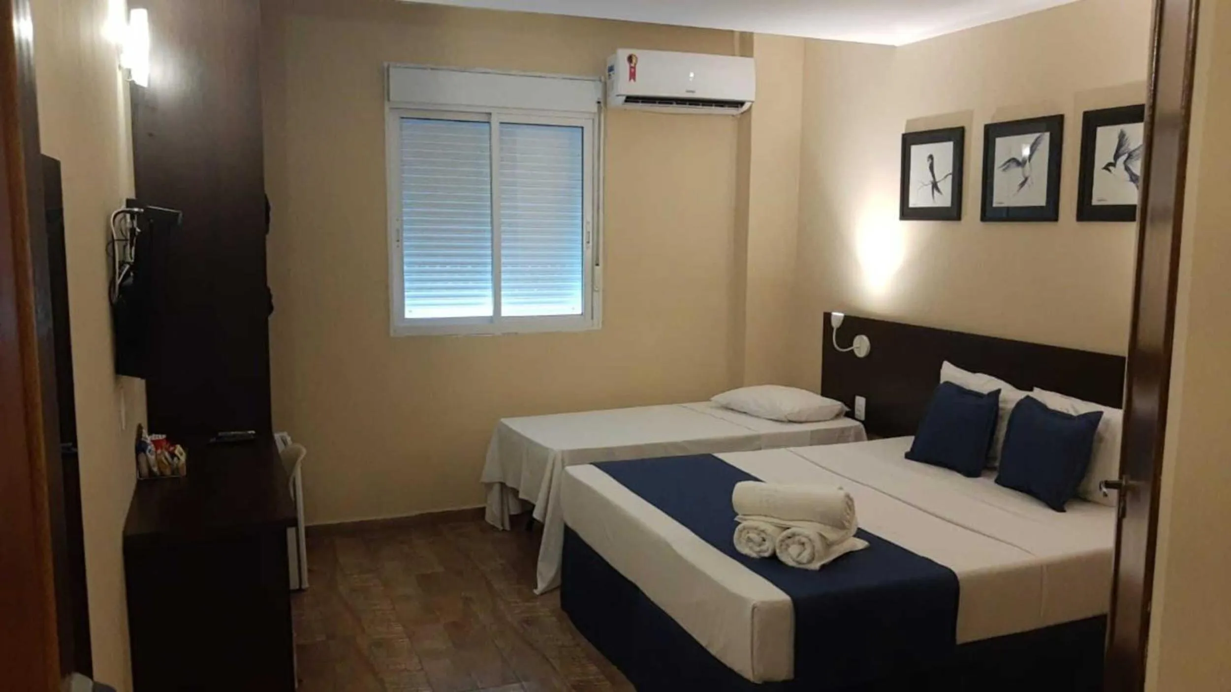 Bedroom in Summit Inn Hotel Barra Mansa