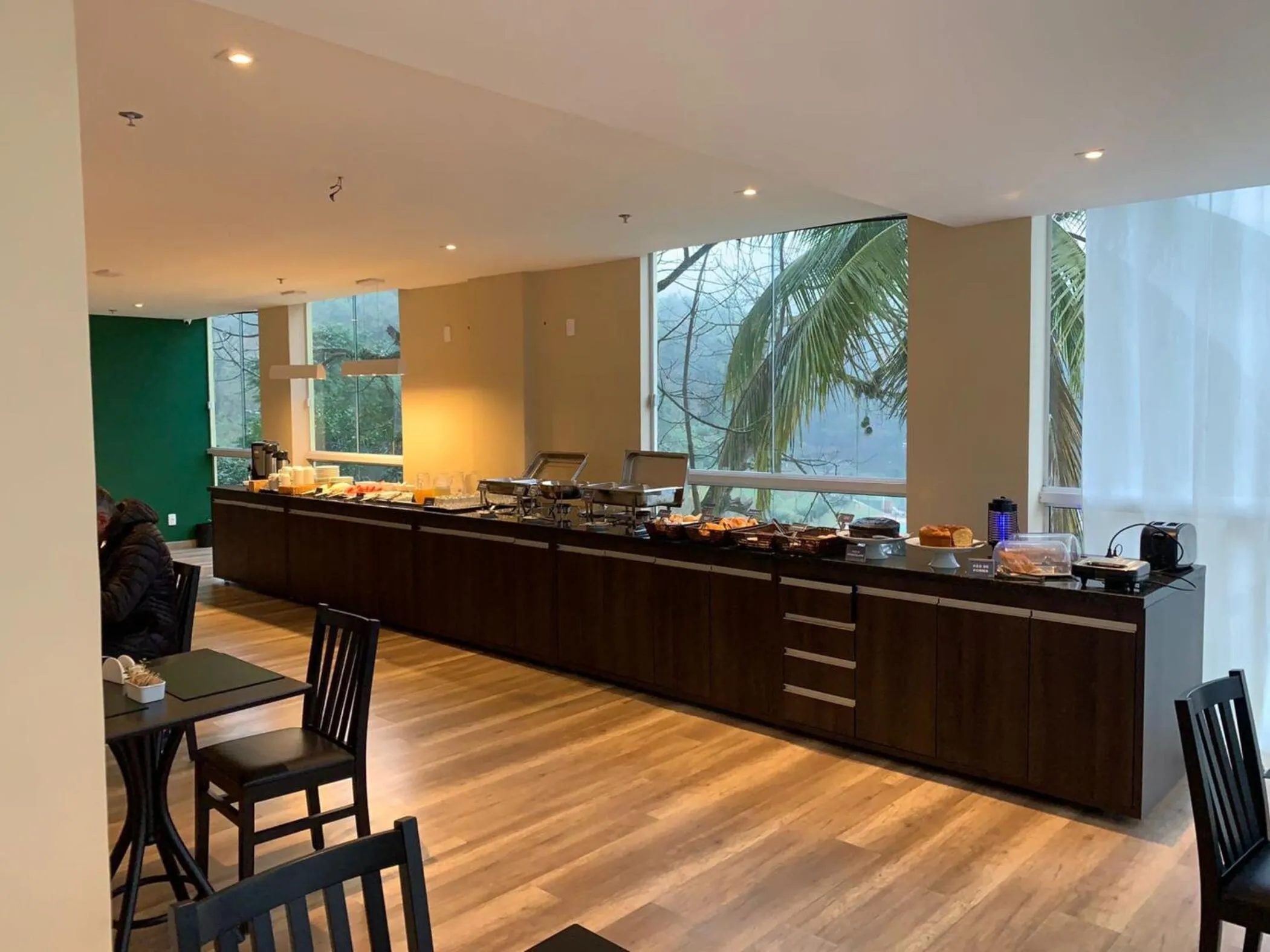 Breakfast in Summit Inn Hotel Barra Mansa