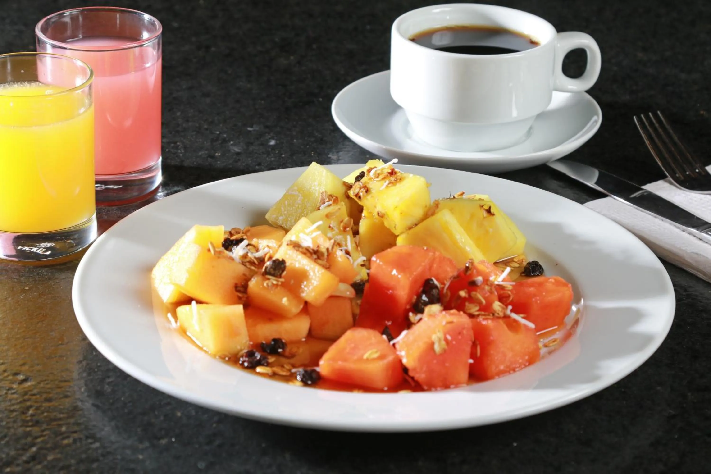 Breakfast in Holiday Inn Express - Monterrey - Fundidora by IHG