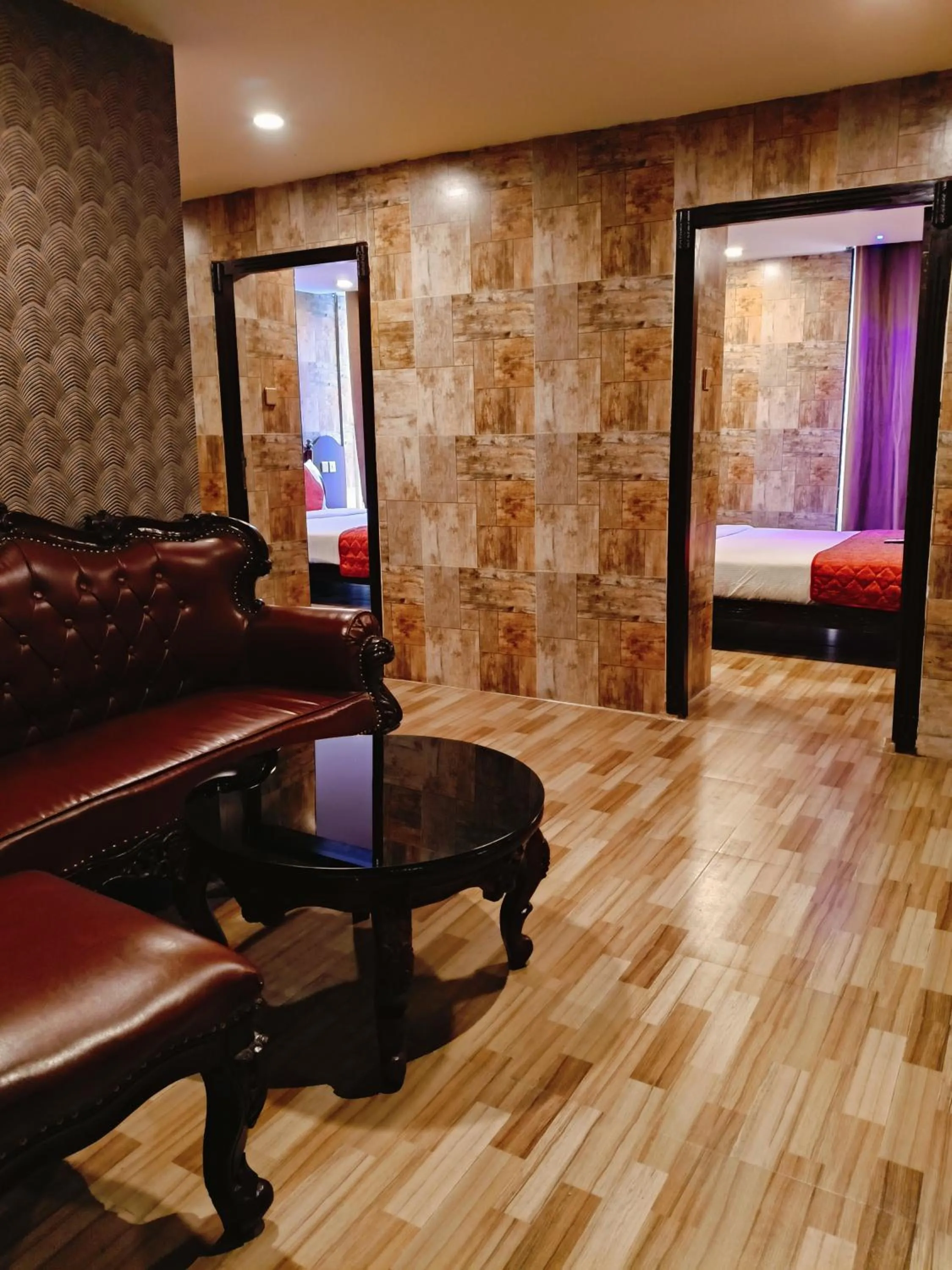 Living room in HYDERS PARK- THE LUXURY HOTEL