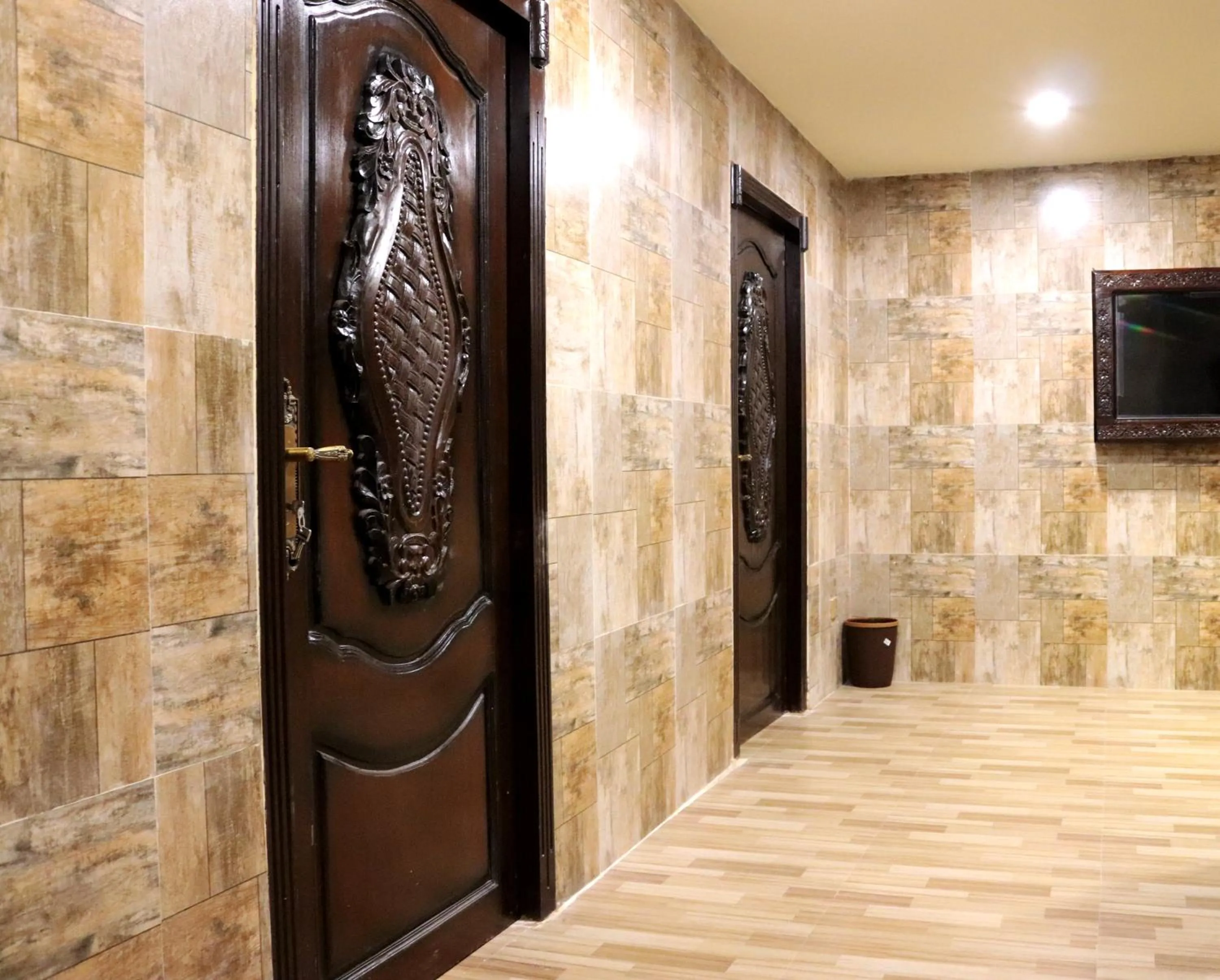 Living room in HYDERS PARK- THE LUXURY HOTEL