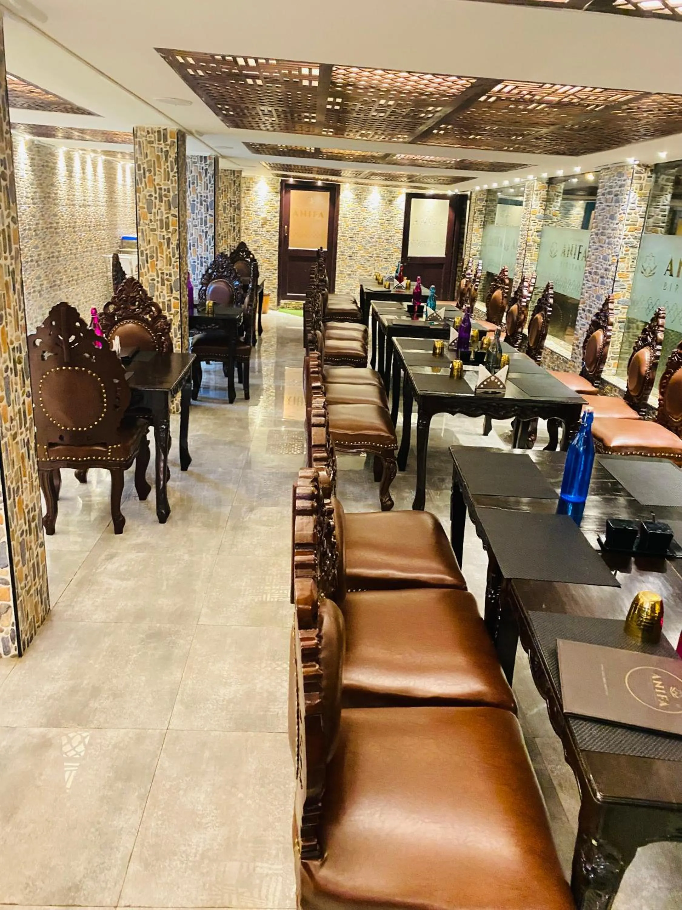 Restaurant/places to eat in HYDERS PARK- THE LUXURY HOTEL