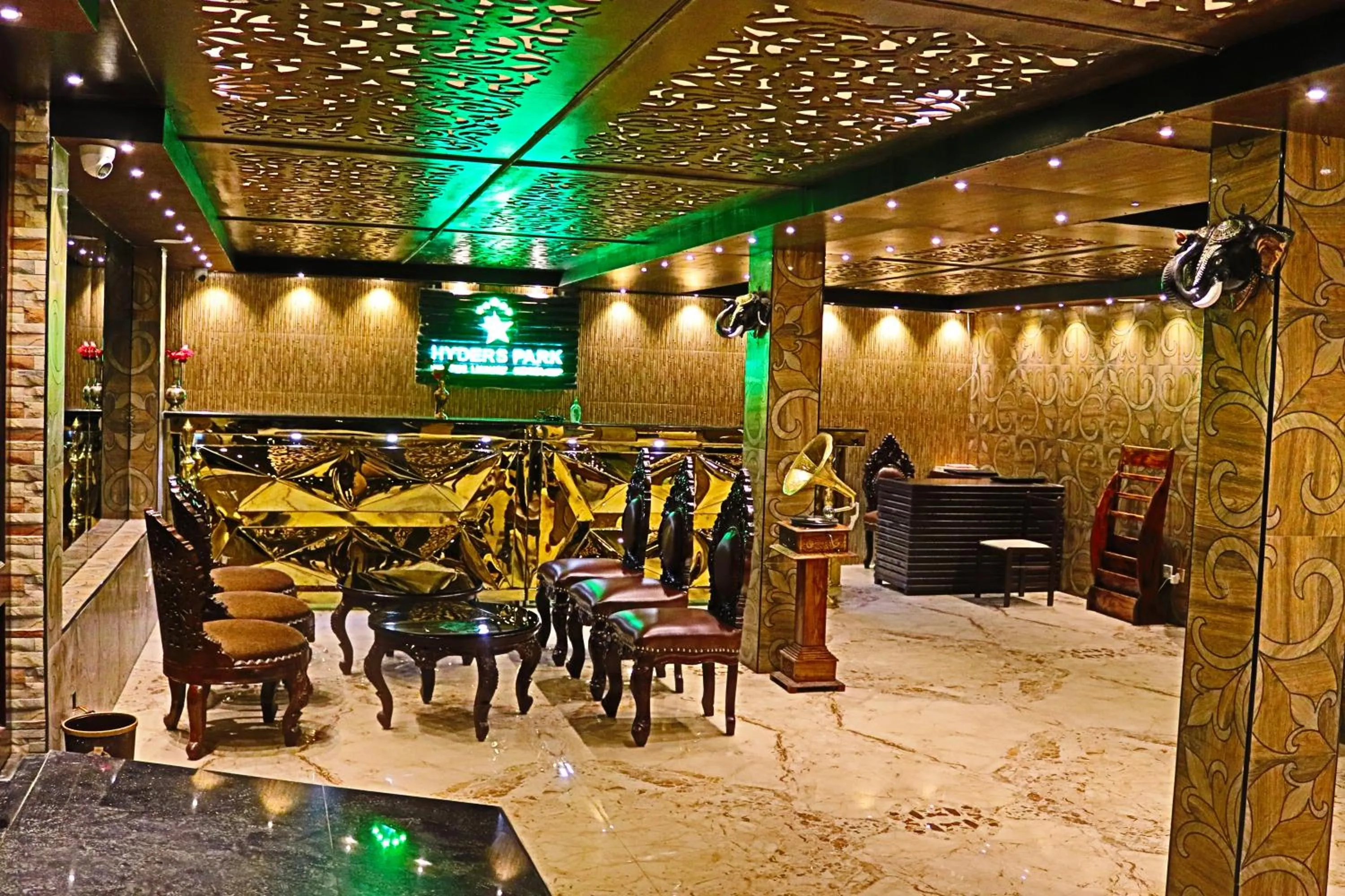 Lobby or reception in HYDERS PARK- THE LUXURY HOTEL