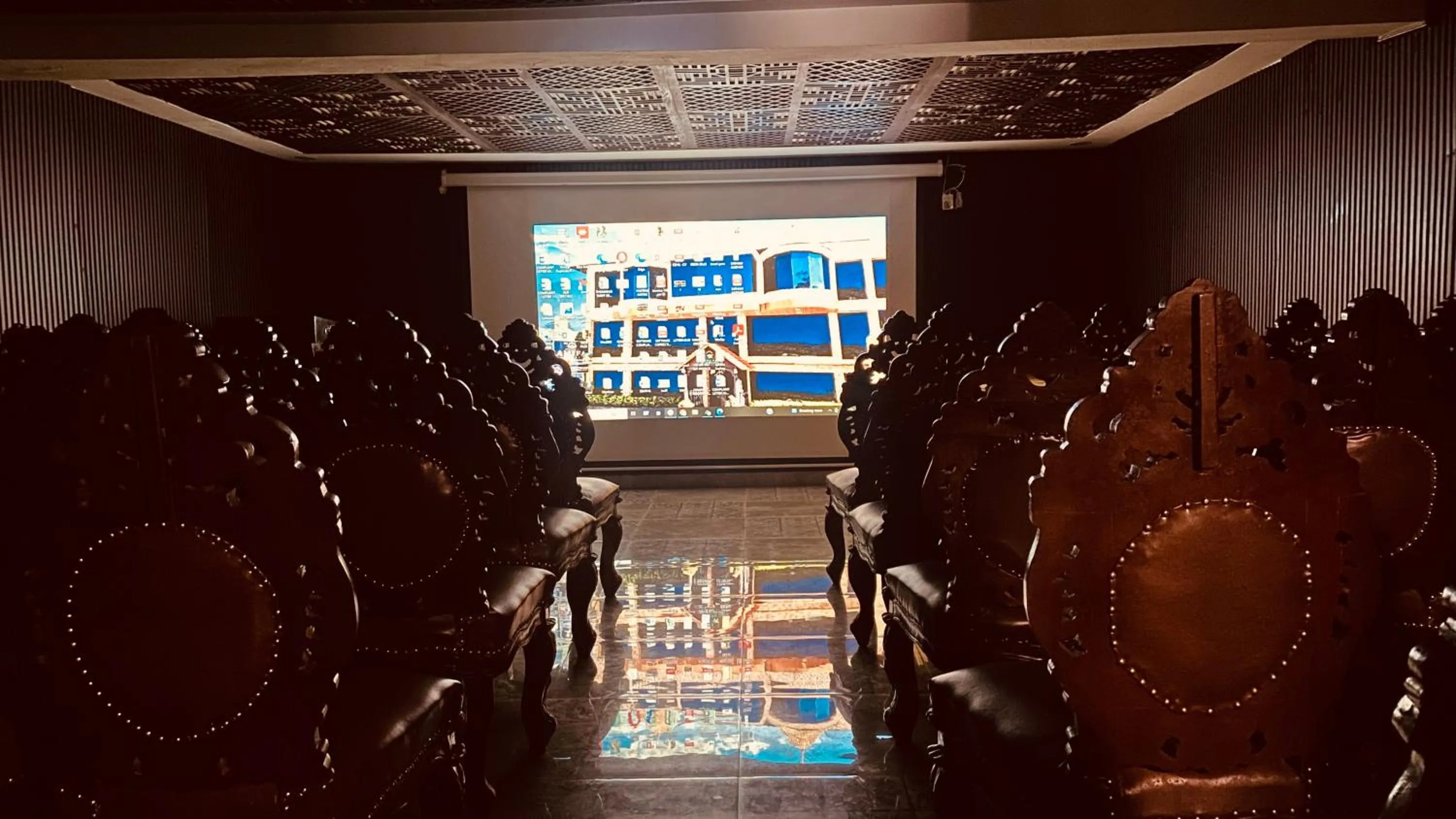 Meeting/conference room in HYDERS PARK- THE LUXURY HOTEL