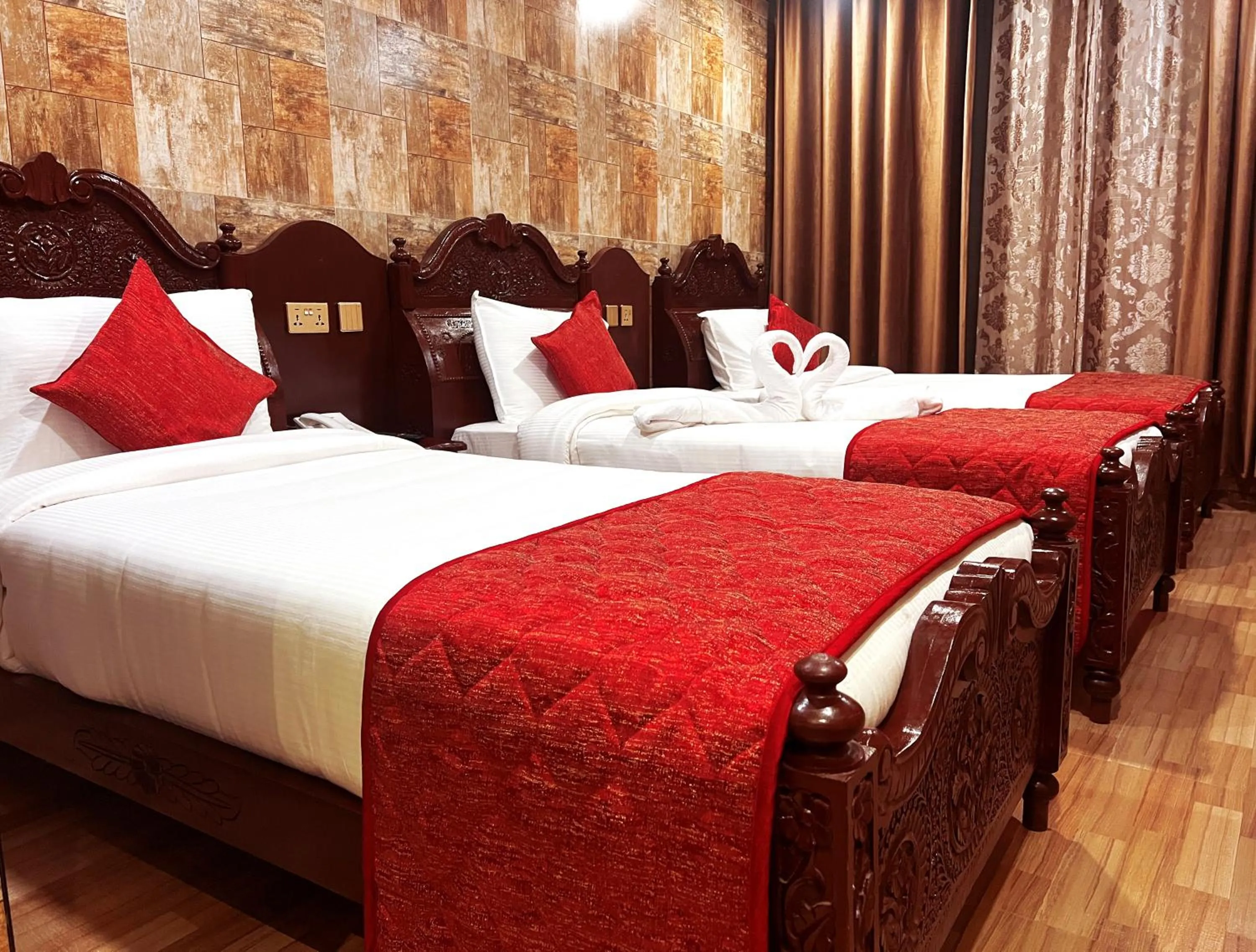 Bedroom, Bed in HYDERS PARK- THE LUXURY HOTEL